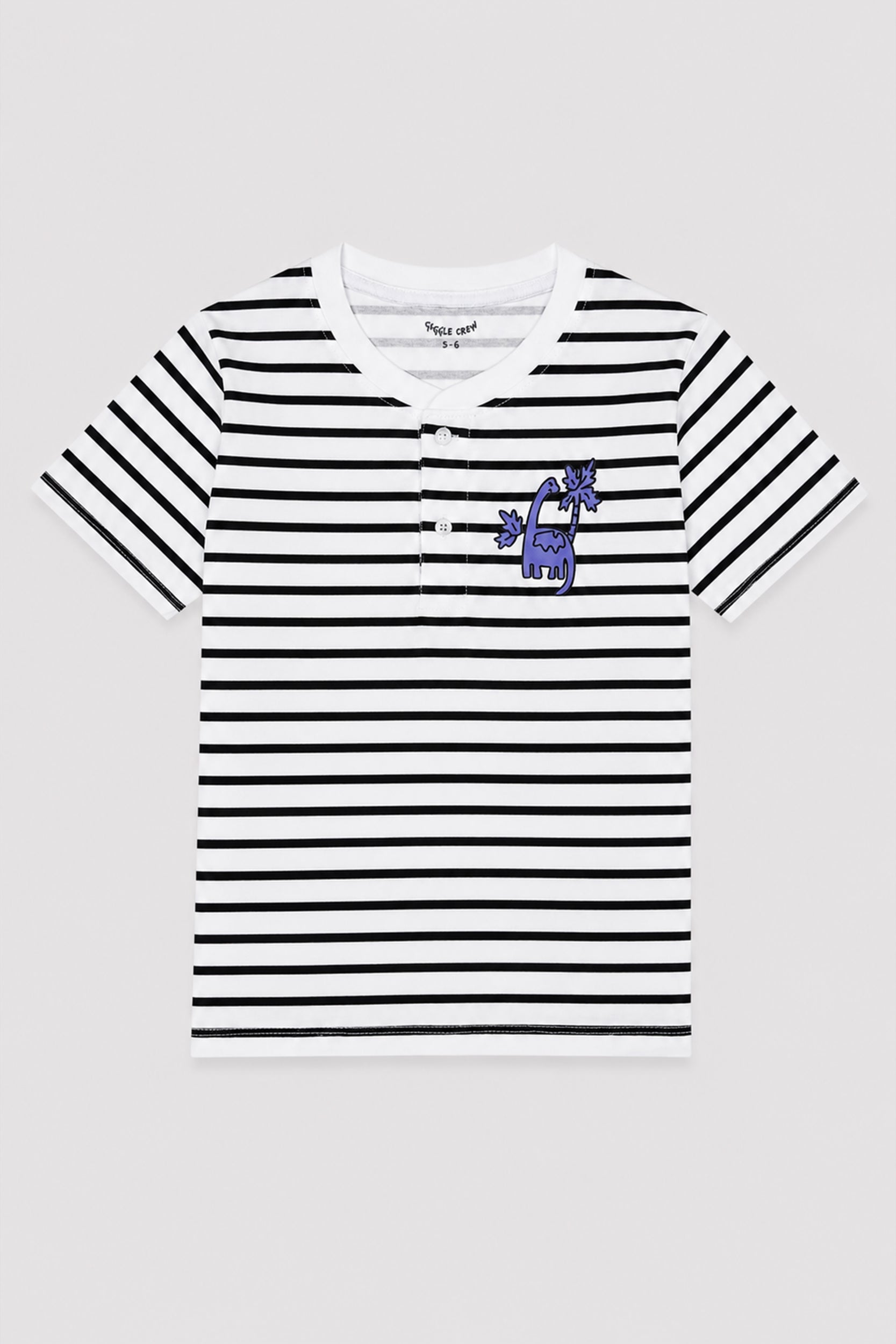 Boys pack of 2 Striped t-shirts