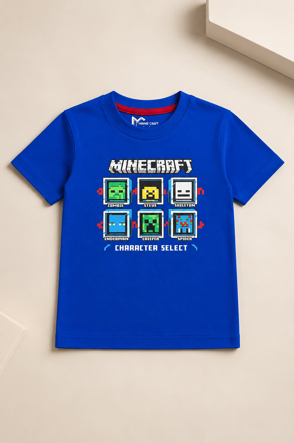 Boys blue Co-ord Set - Giggles Crew