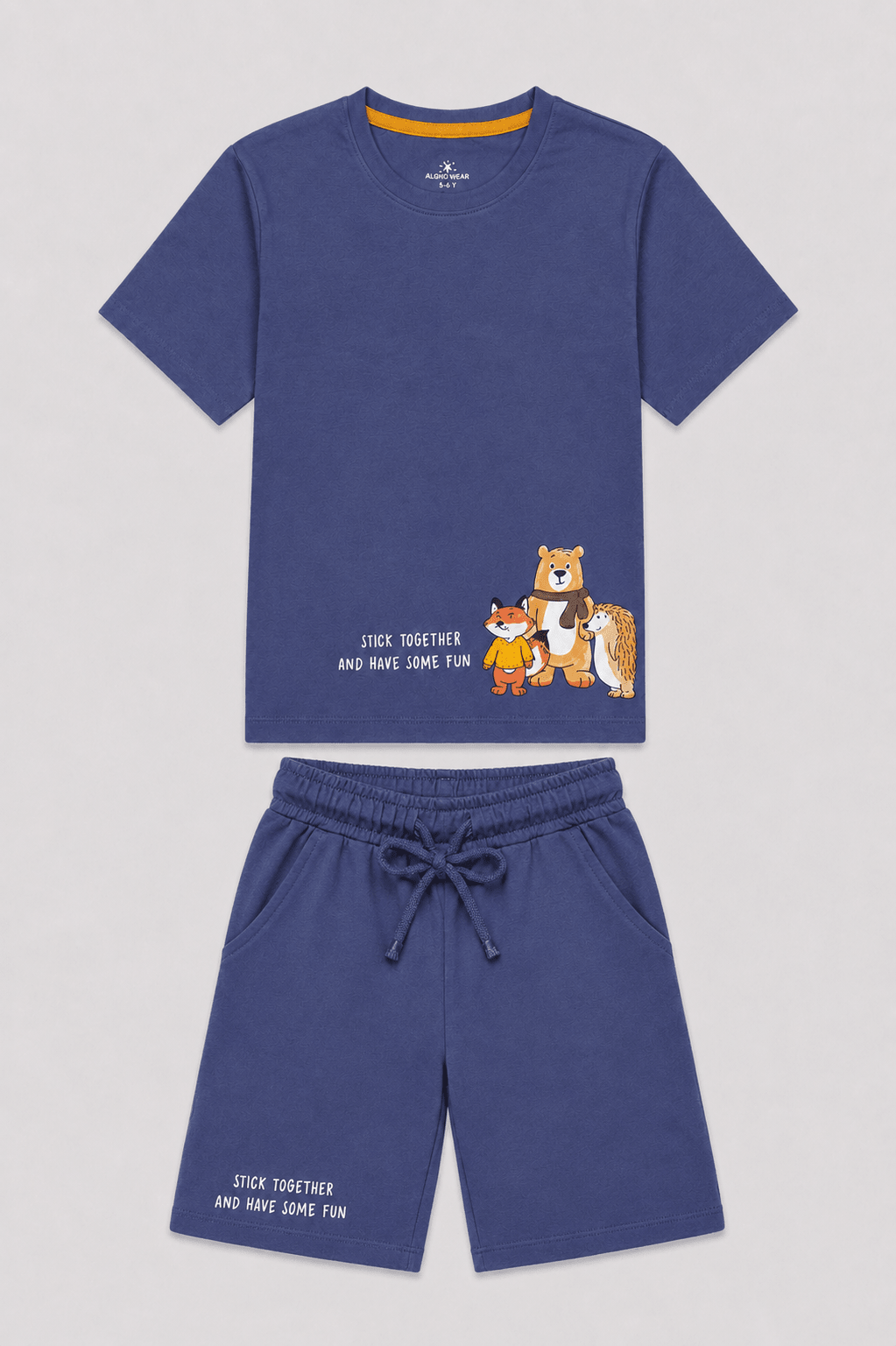 Boys Co-ord Set 11 - Giggles Crew