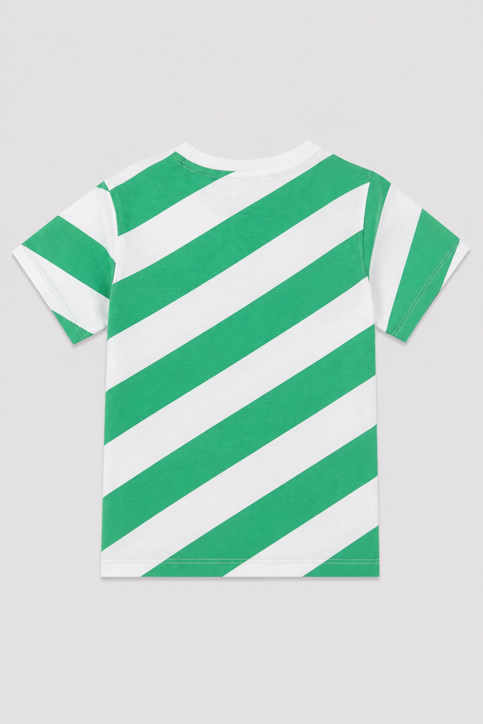 Boy's Eco Striped shirt - Giggles Crew