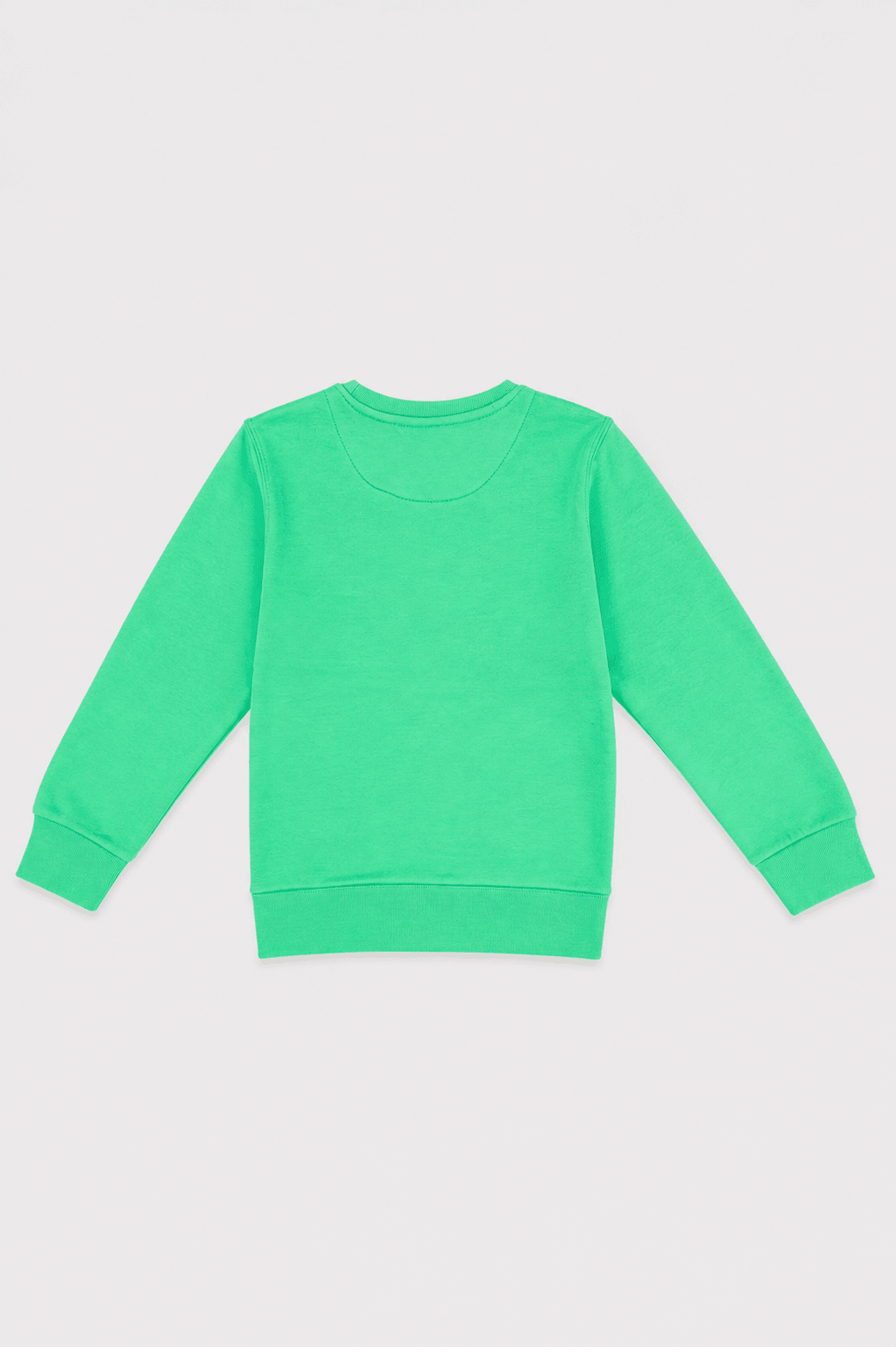 Boys Green Fleece Sweatshirt - Giggles Crew