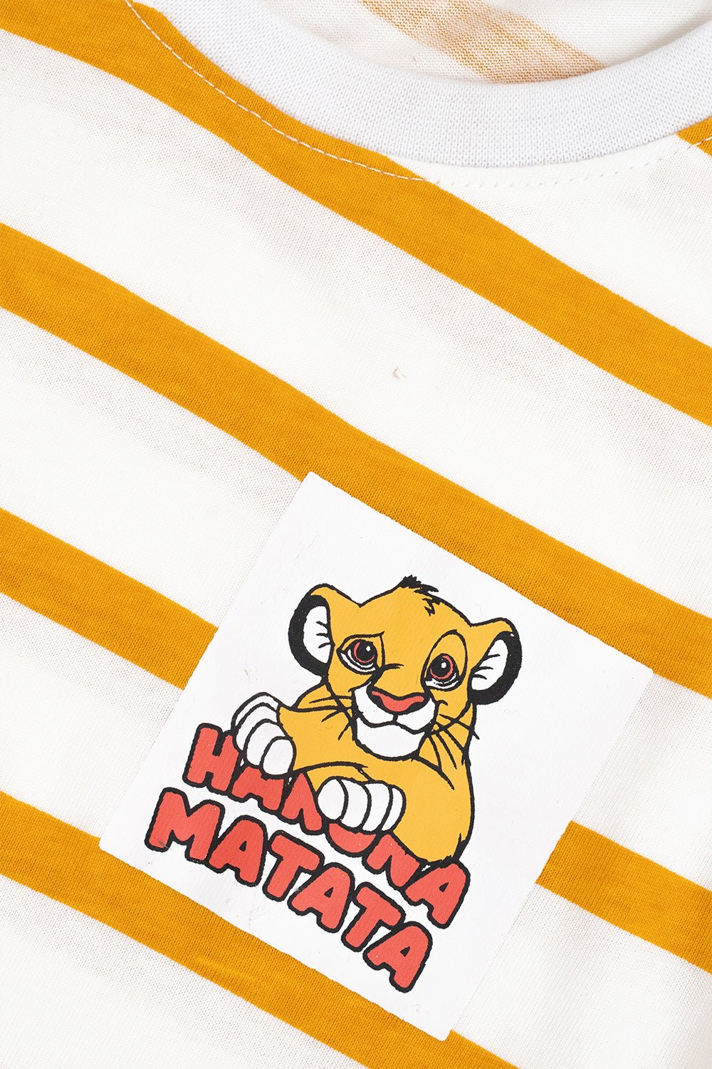 Boys Hakuna Matata Striped T-Shirt - Giggles Crew