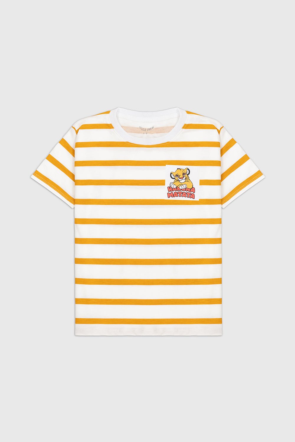 Boys Hakuna Matata Striped T-Shirt - Giggles Crew
