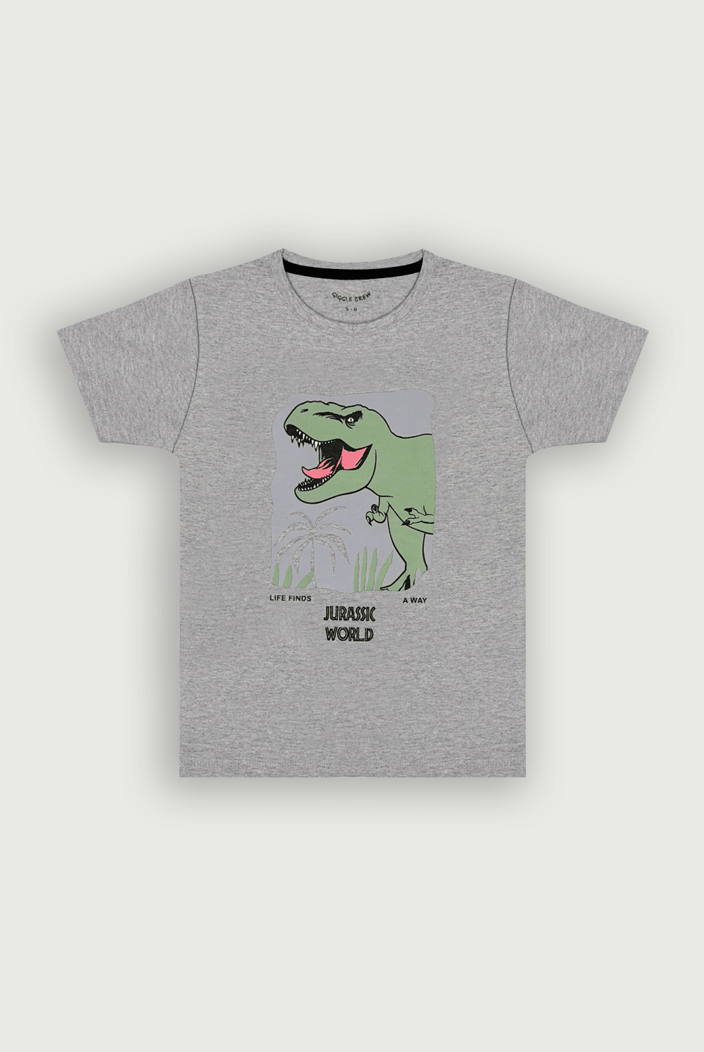 Boys Jurassic Dinosaur Graphic T-Shirt - Giggles Crew