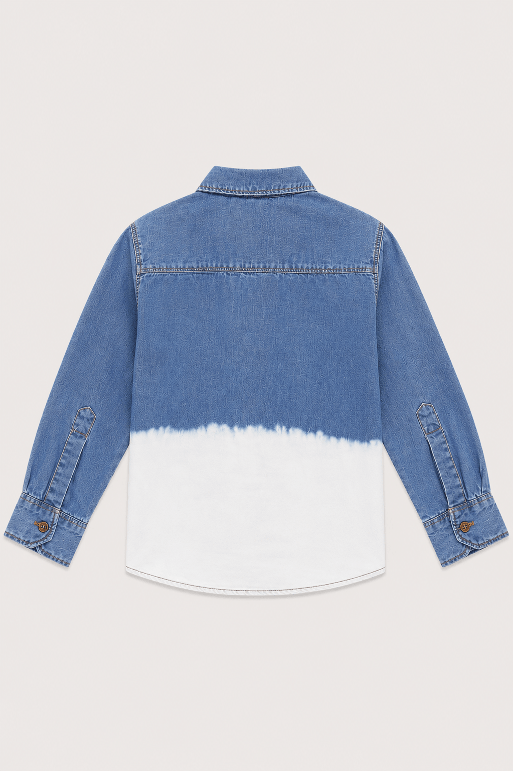 Boys light denimm shirt LW - Giggles Crew