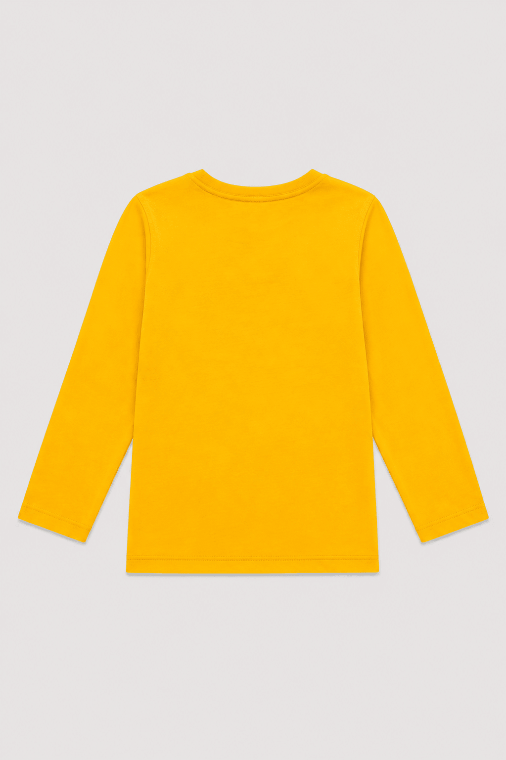 Boys' Mustard Best Tunes Graphic Full Sleeve T-Shirt - Giggles Crew