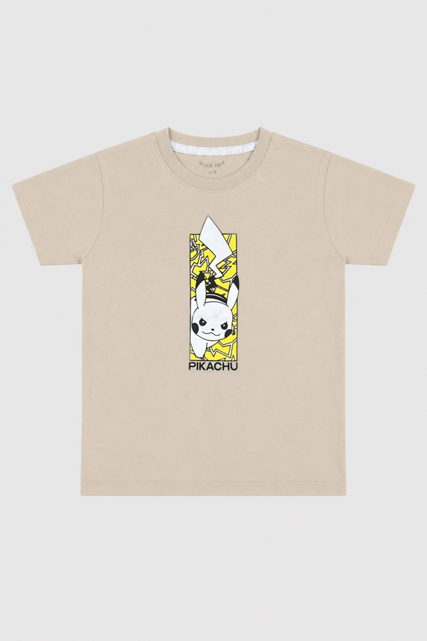 Boys Pikachu Spark Co-ord Set - Giggles Crew