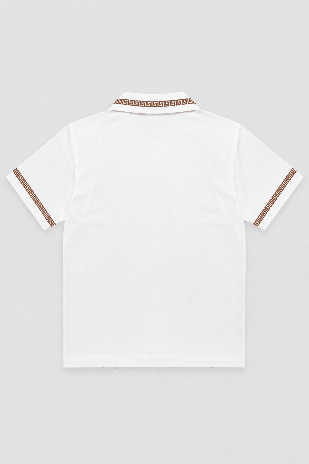 Boys printed button down Shirt - Giggles Crew