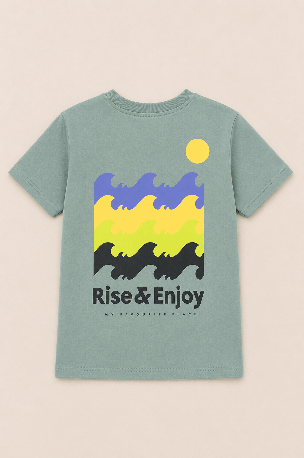 Boys Sage Wave Adventure Co-ord Set - Giggles Crew