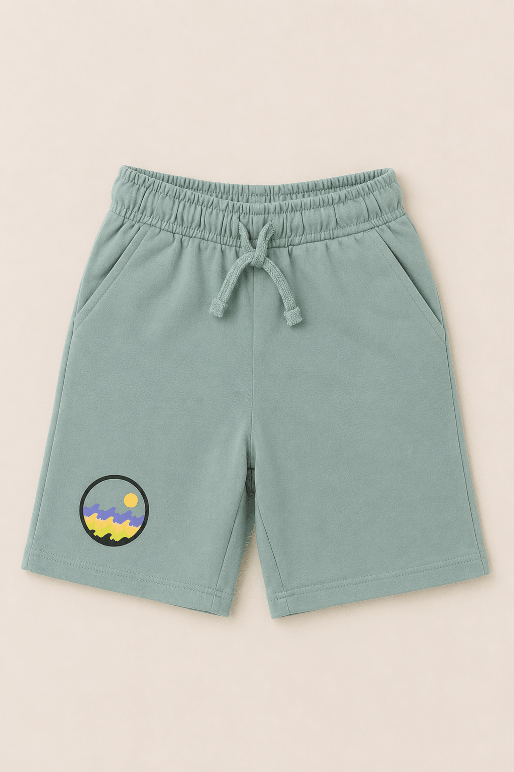 Boys Sage Wave Adventure Co-ord Set - Giggles Crew