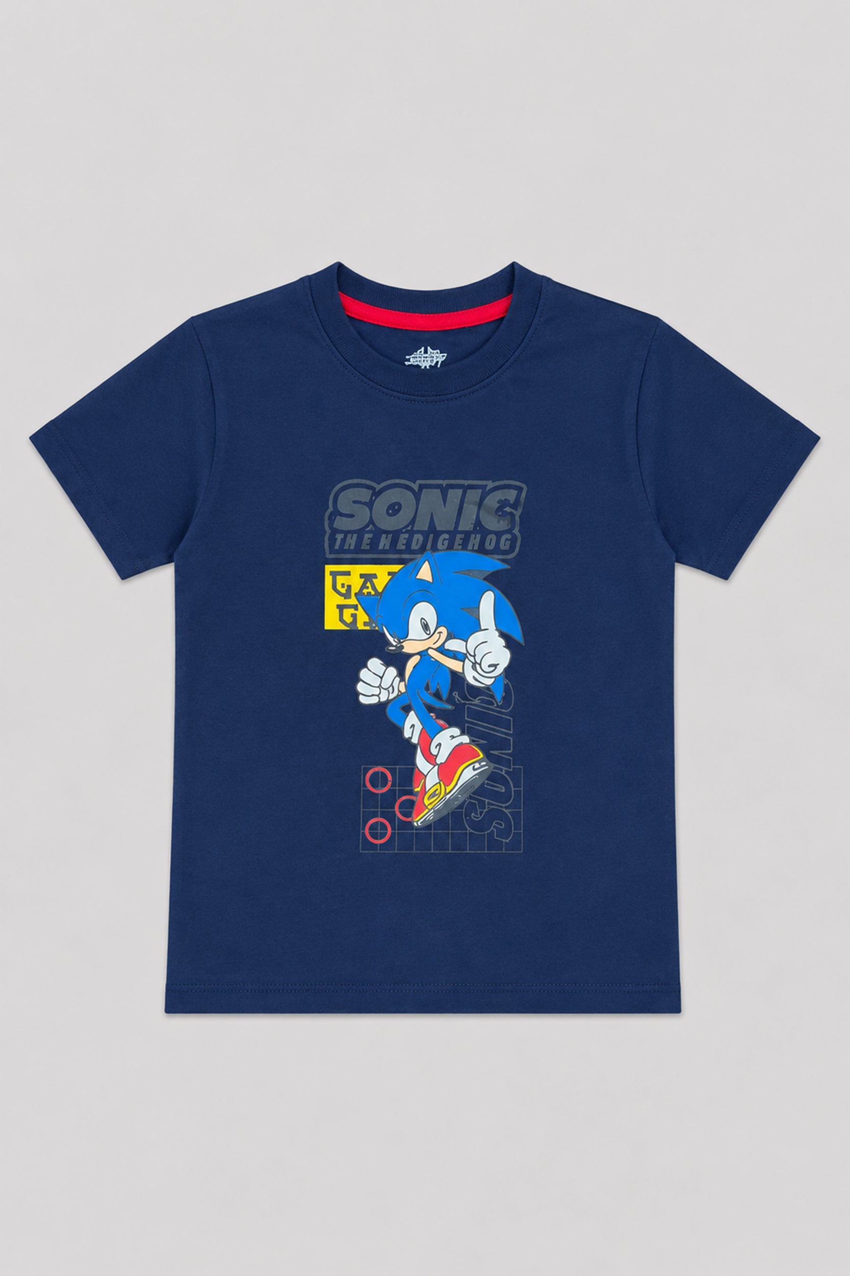 Boys Sonic Adventure Navy Co-Ord Set - Giggles Crew