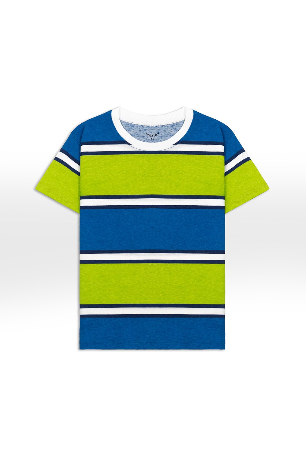 Boys striped T Shirt - Giggles Crew