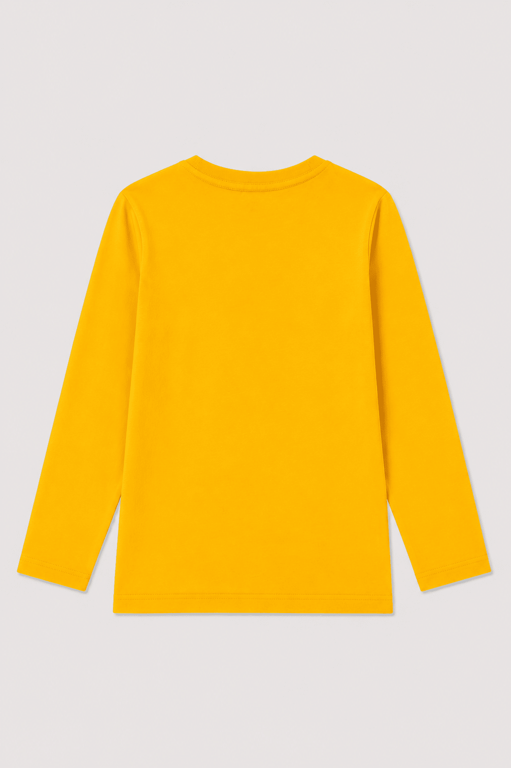Boy's Yellow full Sleeve T-Shirt - Giggles Crew