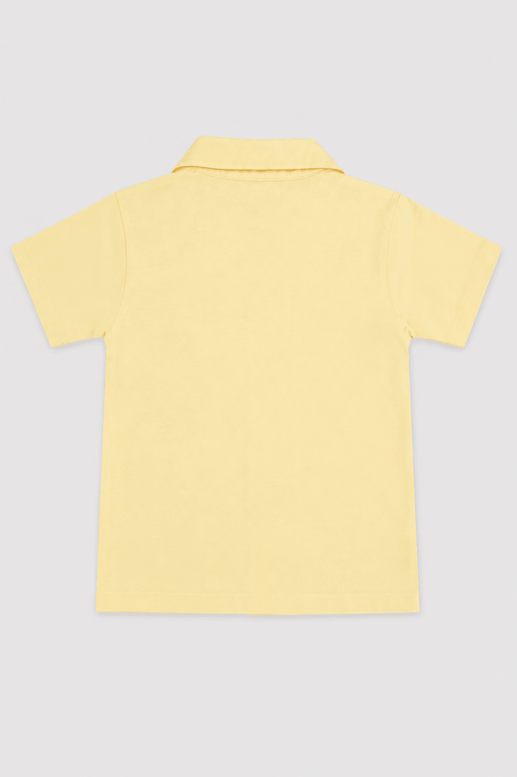 Boys yellow Tropical Escape Resort Shirt - Giggles Crew