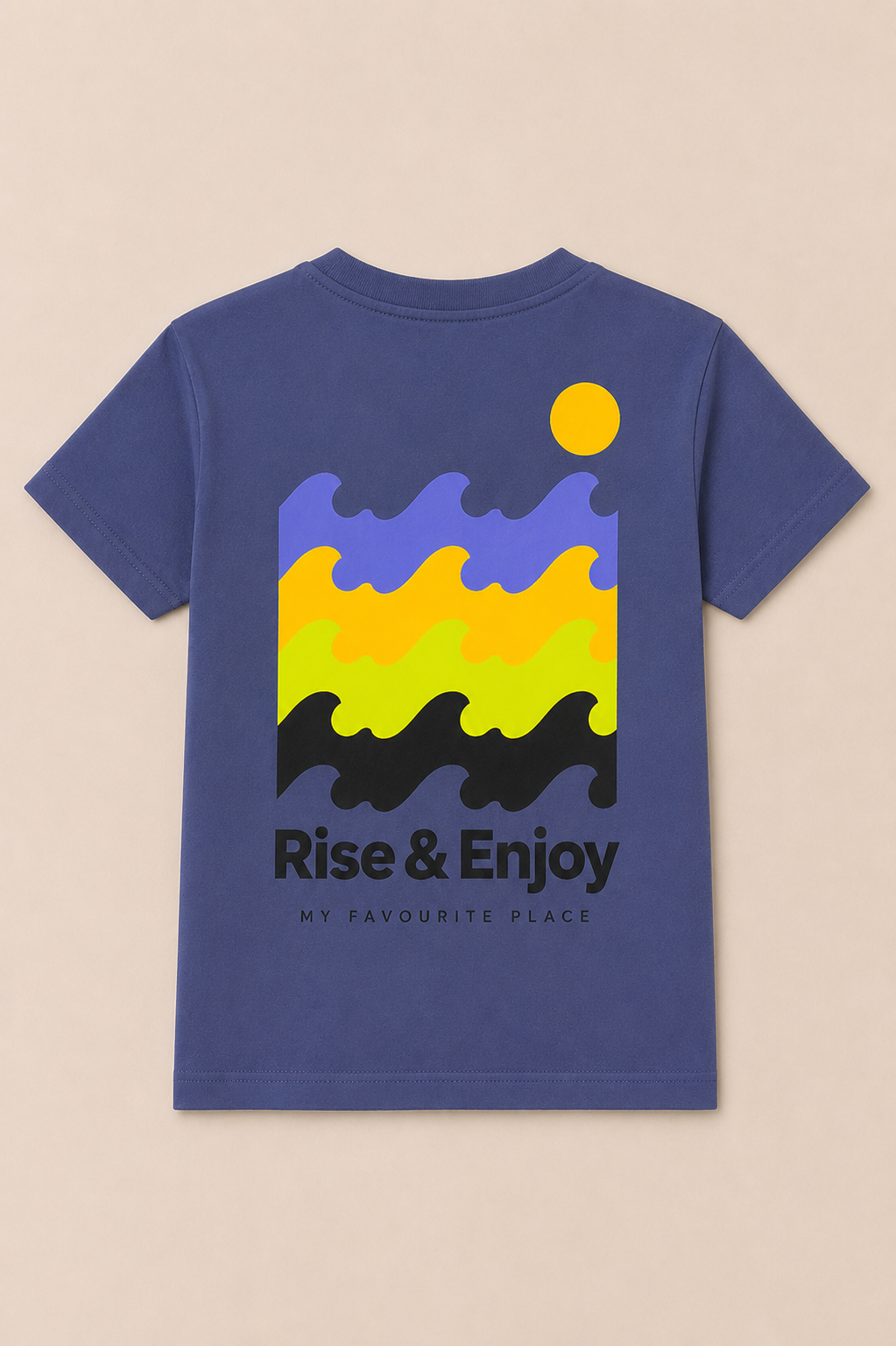 Boys Rise & Enjoy Wave Co-ord Set