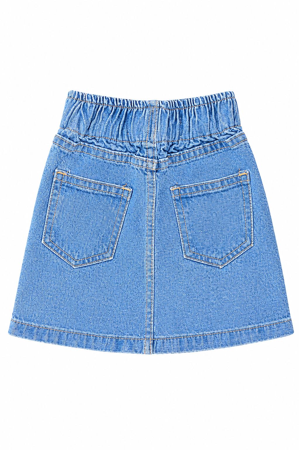 Girls Blossom Breeze Denim Skirt