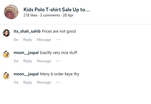 Customer review