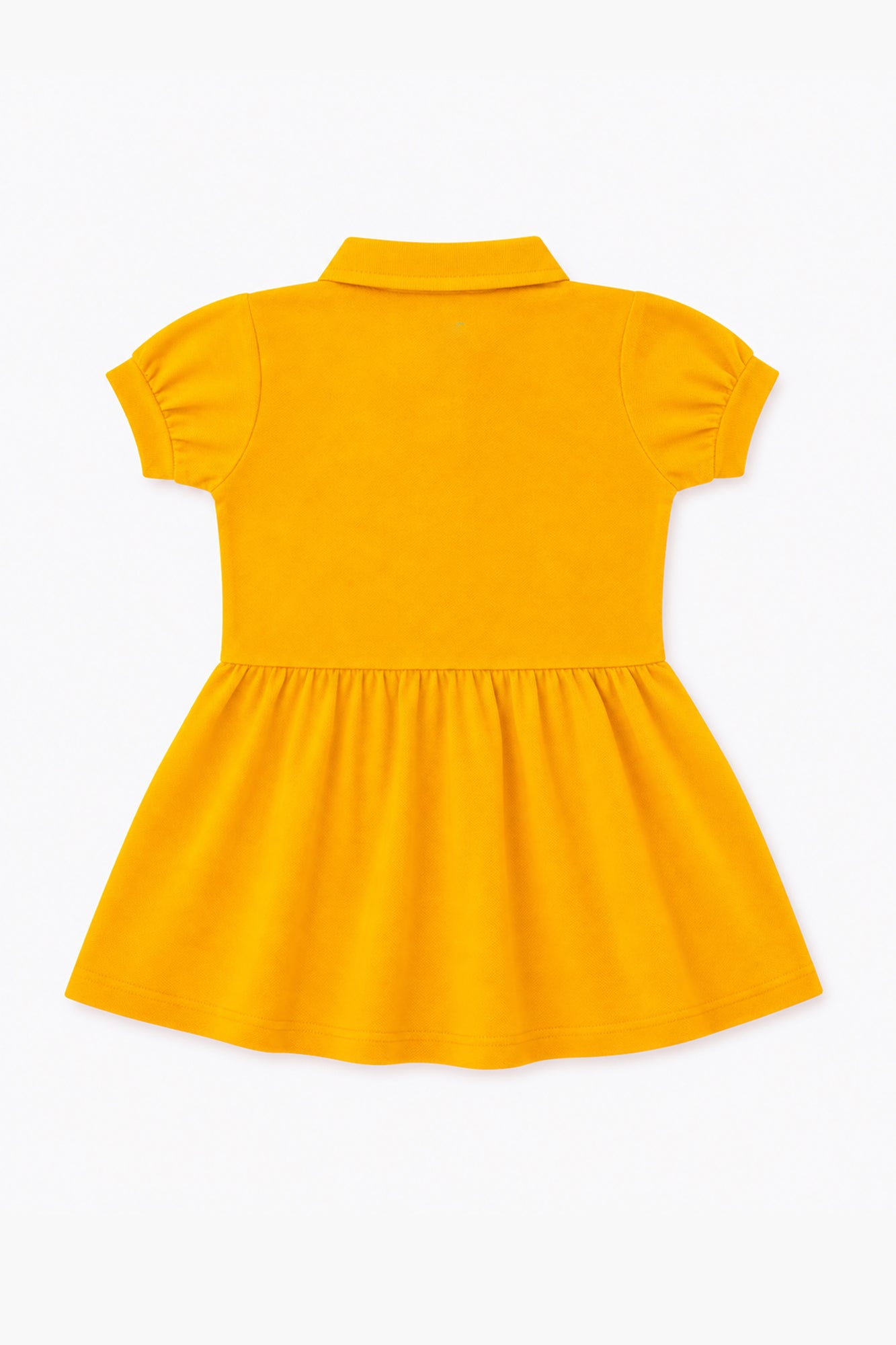 Girls Sunny Bloom Polo Dress