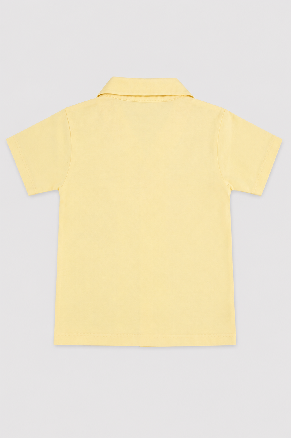 Boys yellow Tropical Escape Resort Shirt