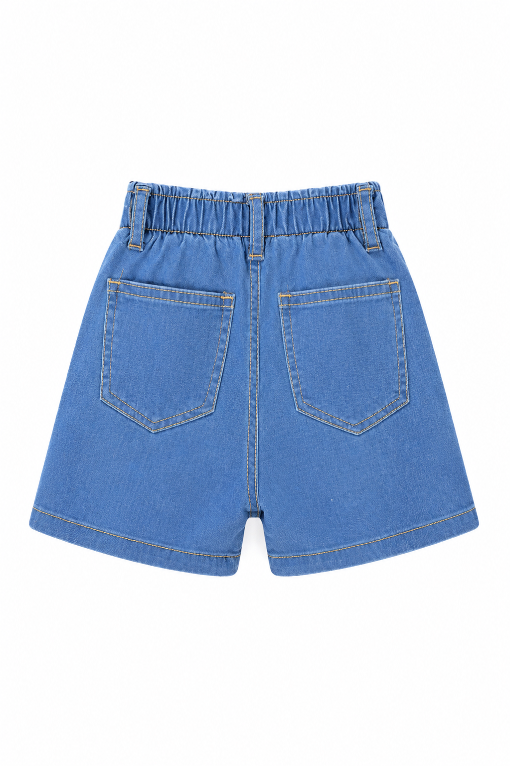 Girls Butterfly Breeze Denim Shorts