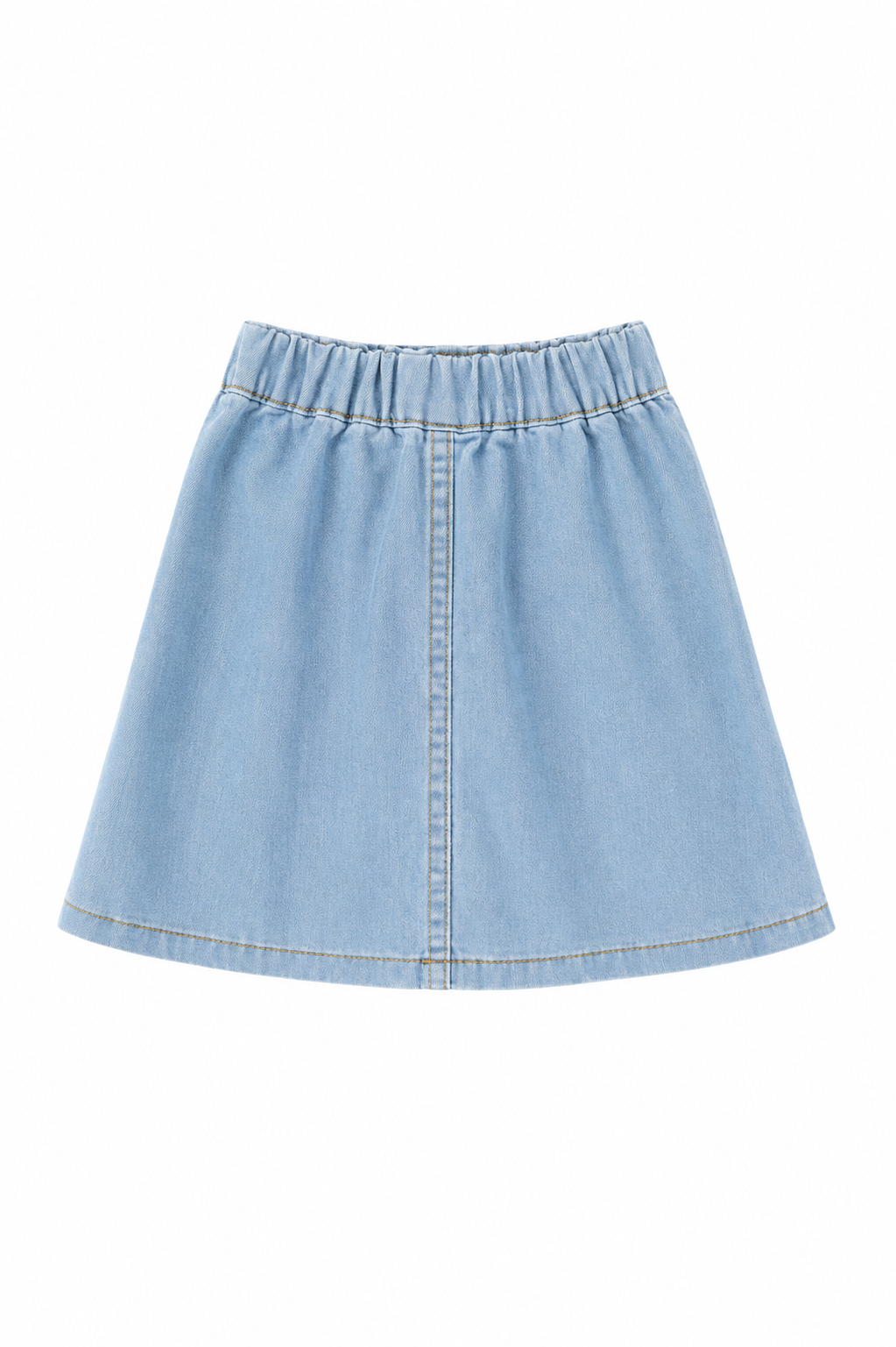 Girls Sunny Blossom Denim Skirt
