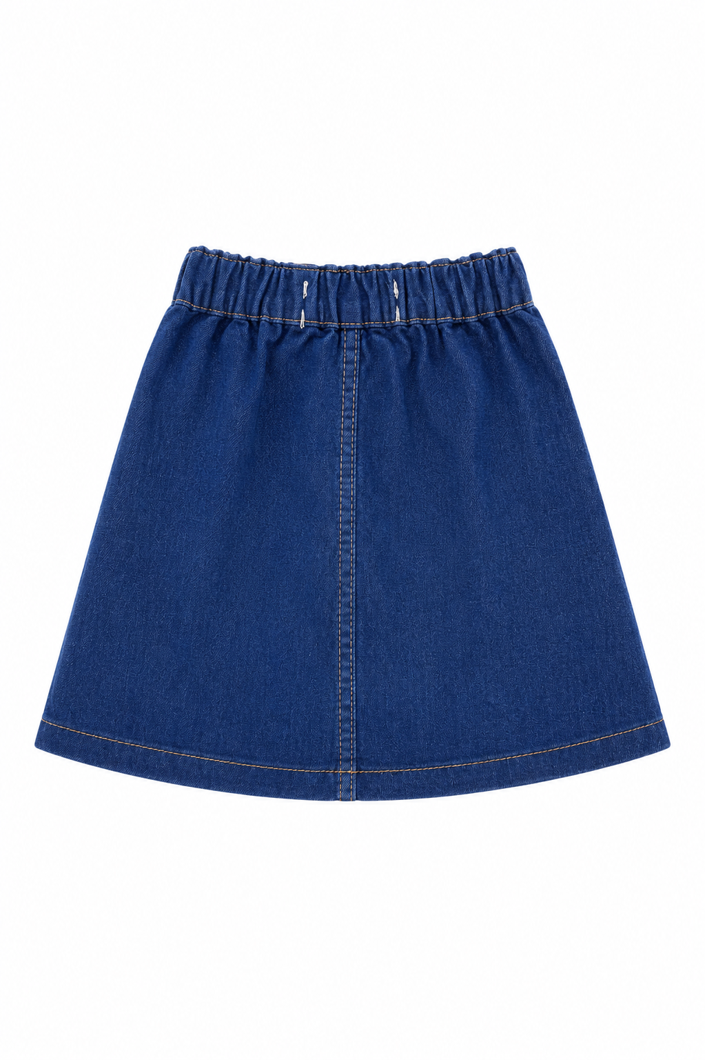 Girls Starry Denim Bloom Skirt