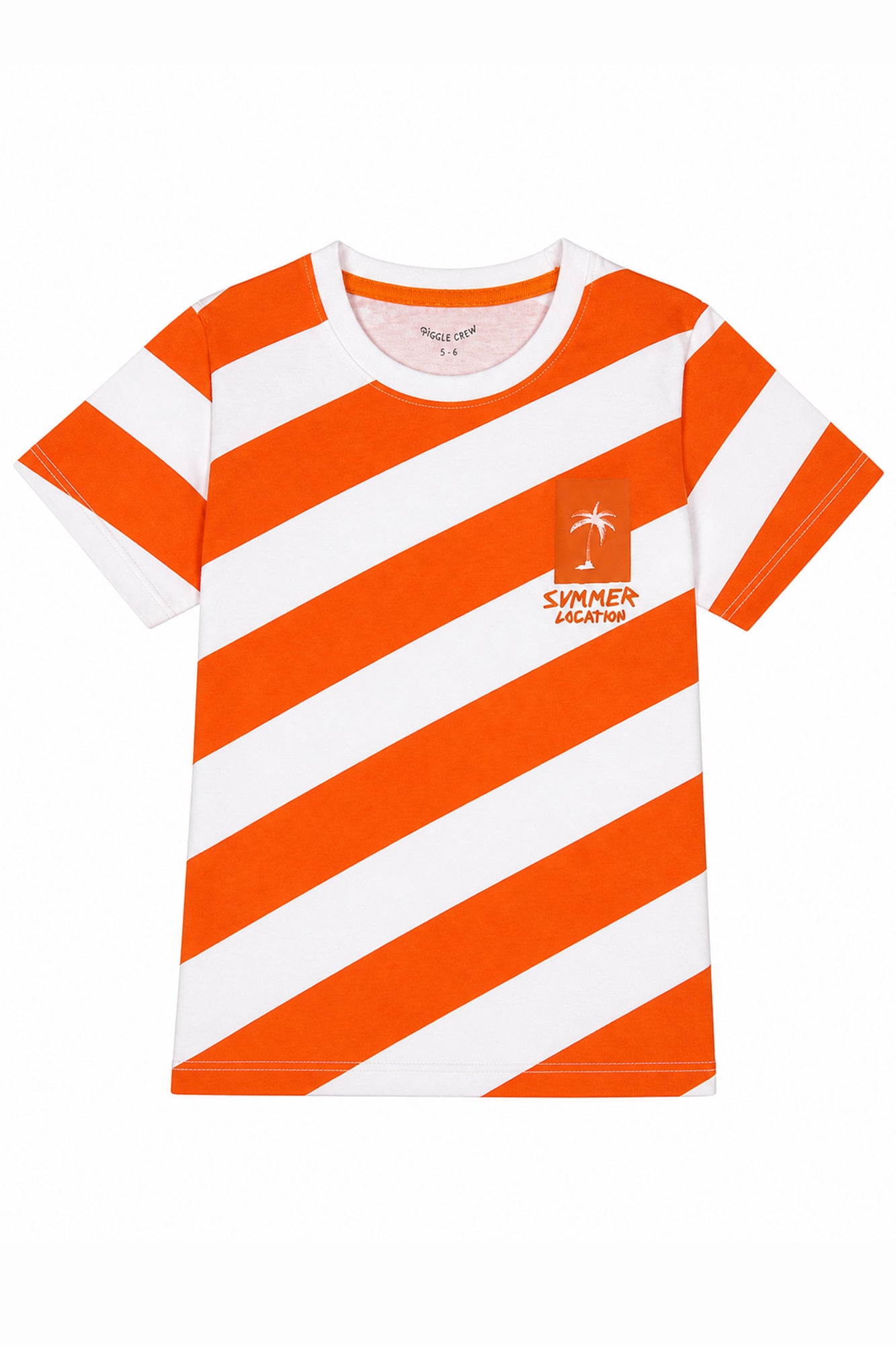 Boys Sunset Stripe Co-ord Set
