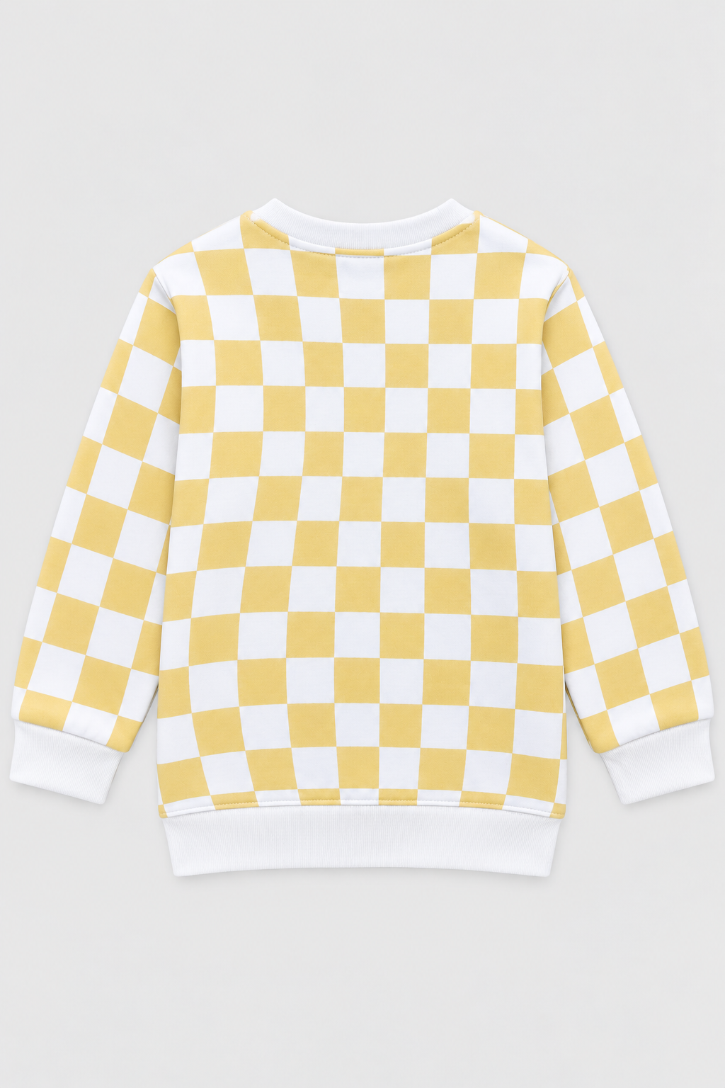 Boys Sunshine Checkerboard Sweatshirt