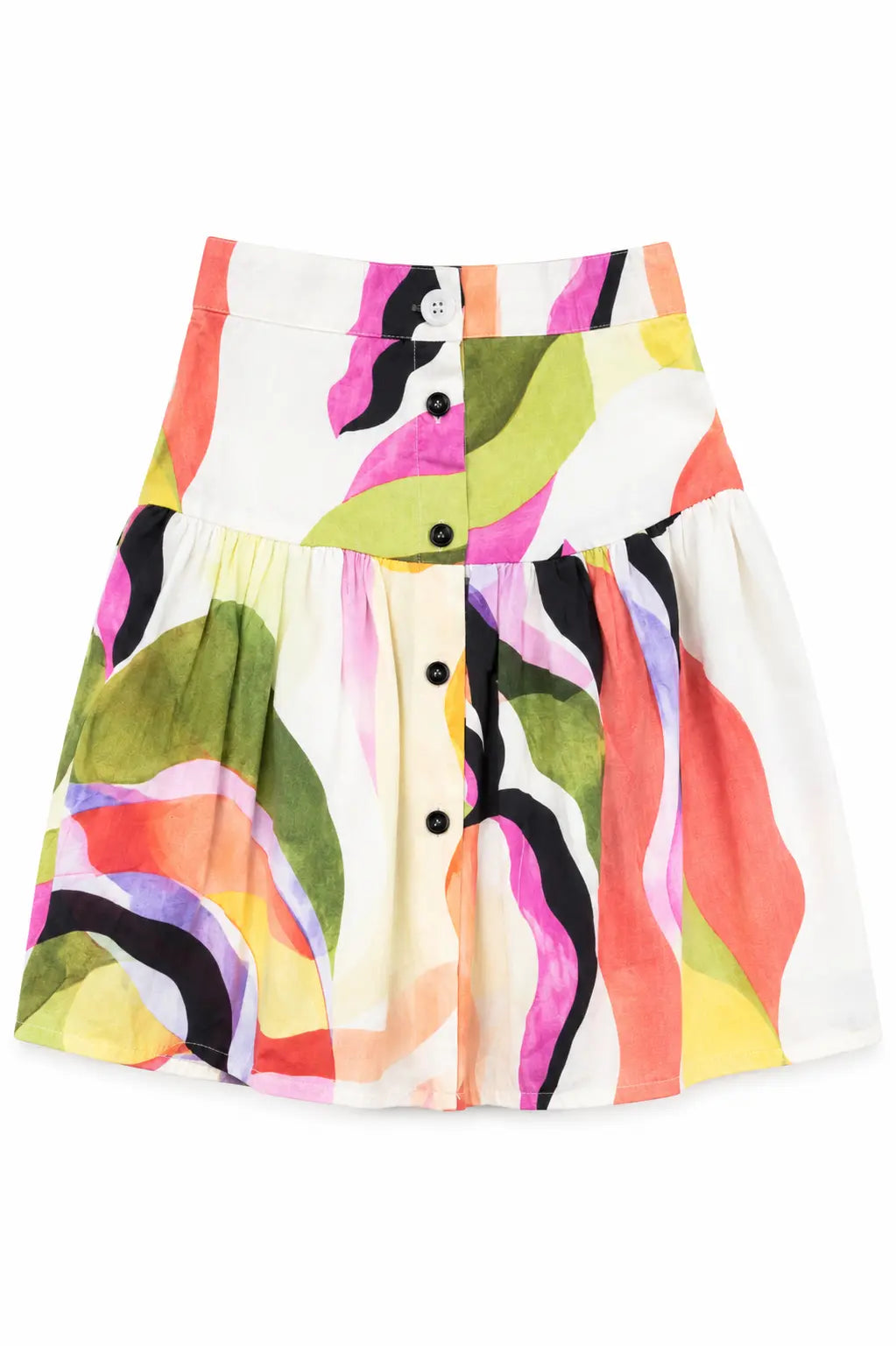 Girls Rainbow Whirl suit |  Giggles Crew Kids Clothing Pakistan | 