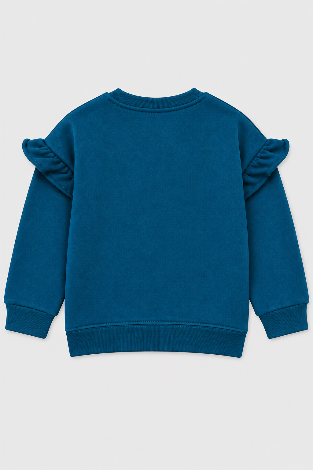 Girls Flower Market Ruffle Sweatshirt