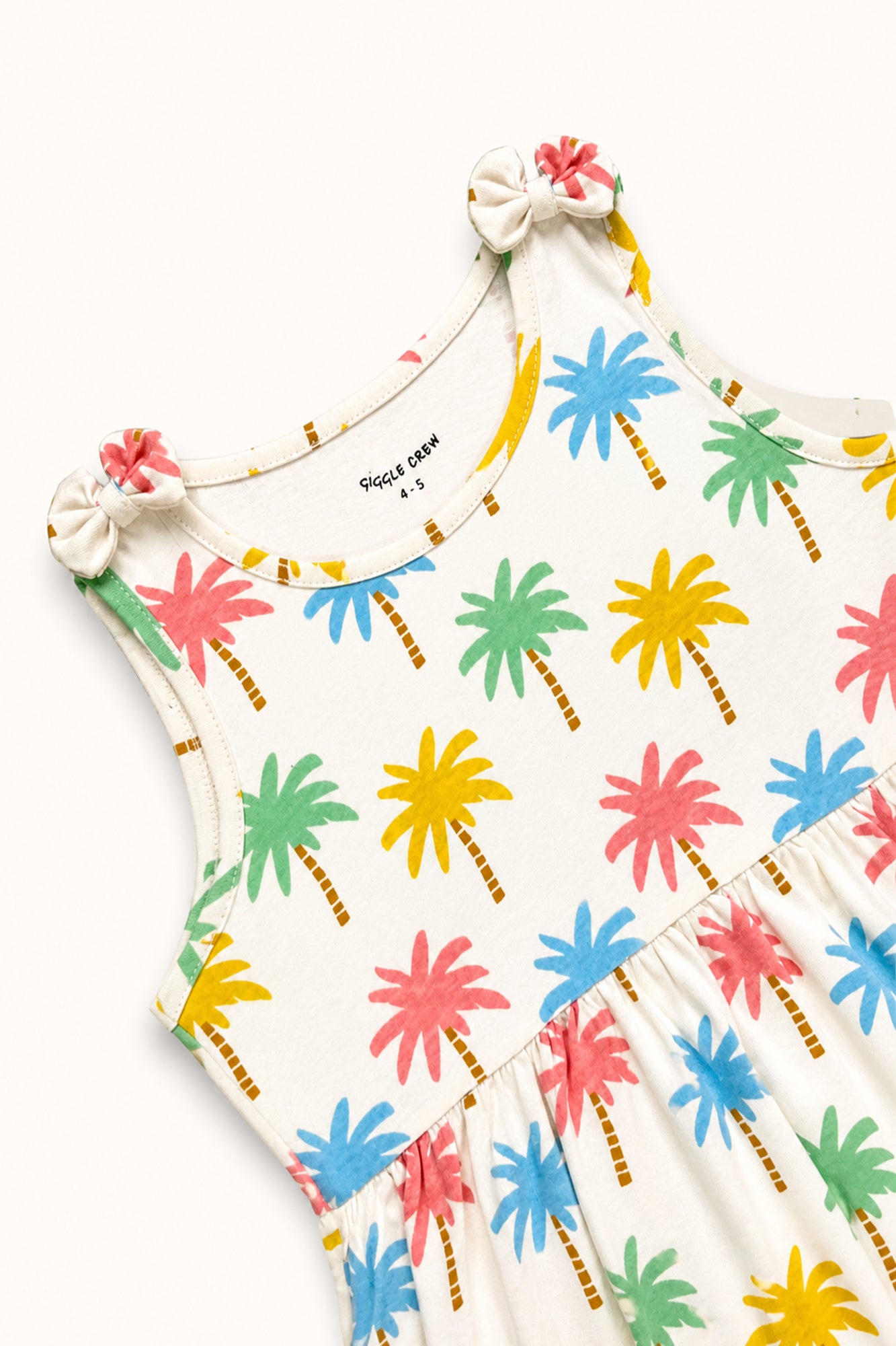 Girls Palm Breeze Summer Frock