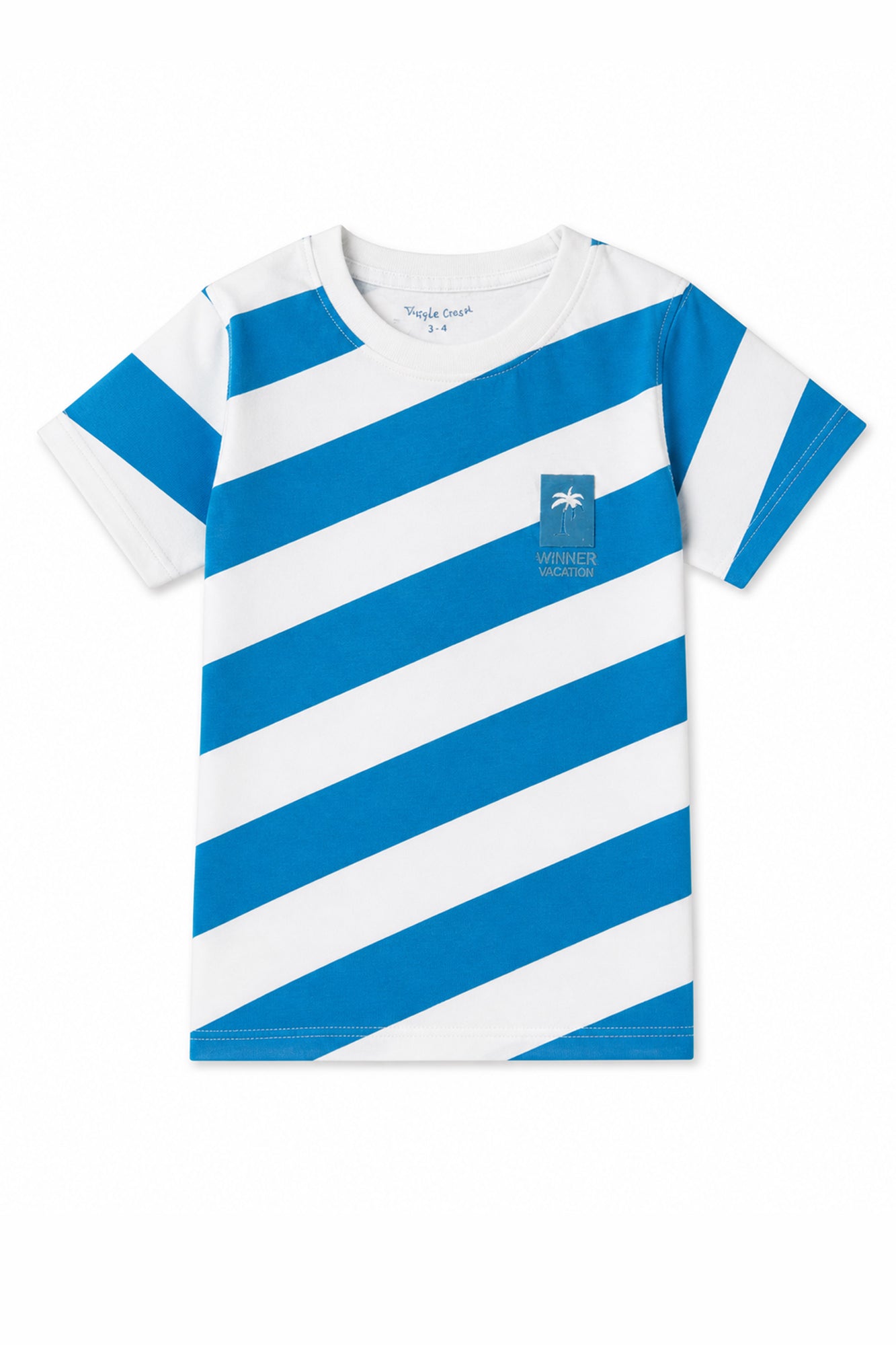 Boys Ocean Breeze Stripe Co-ord Set
