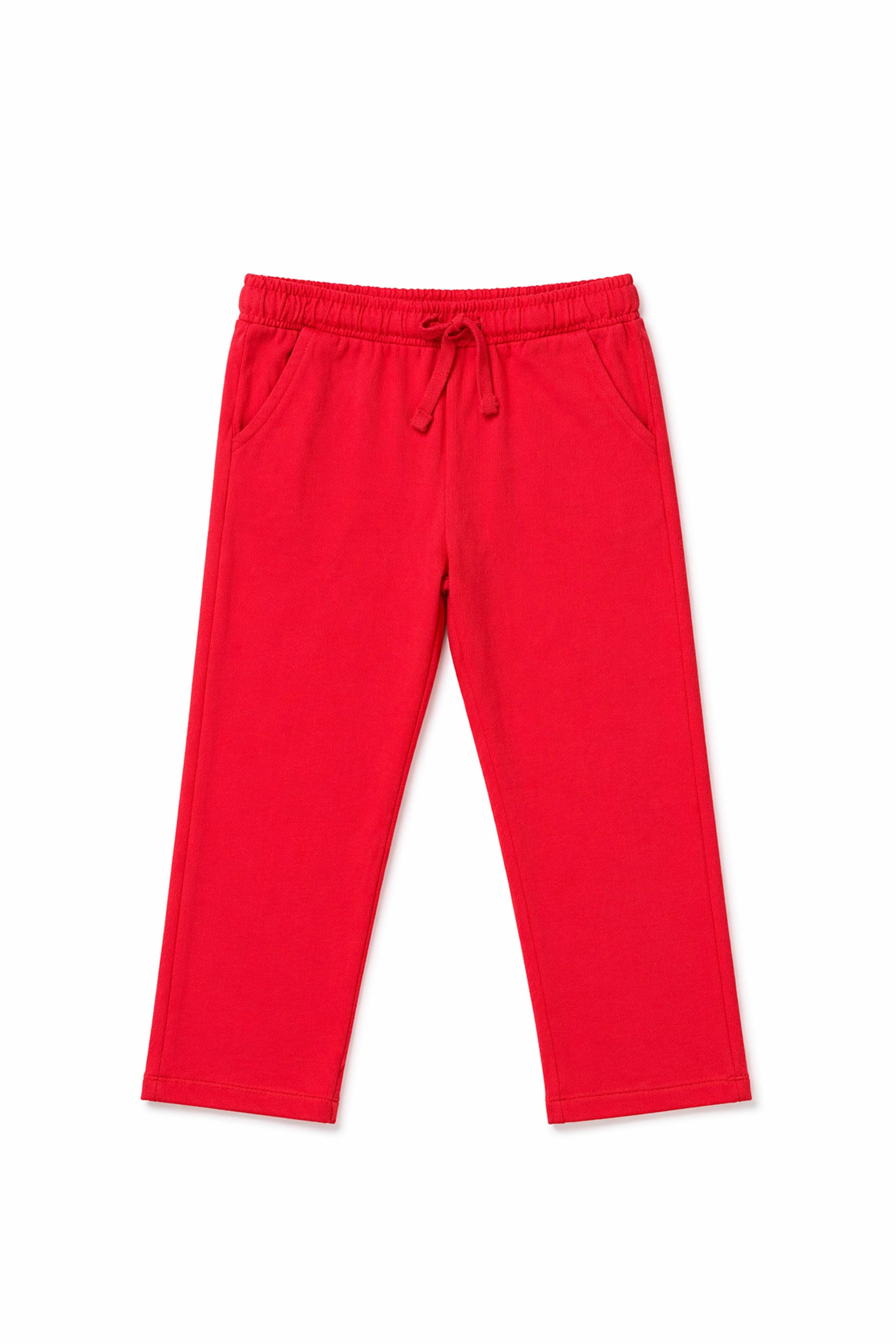 Girls red Blossom Co-ord Set