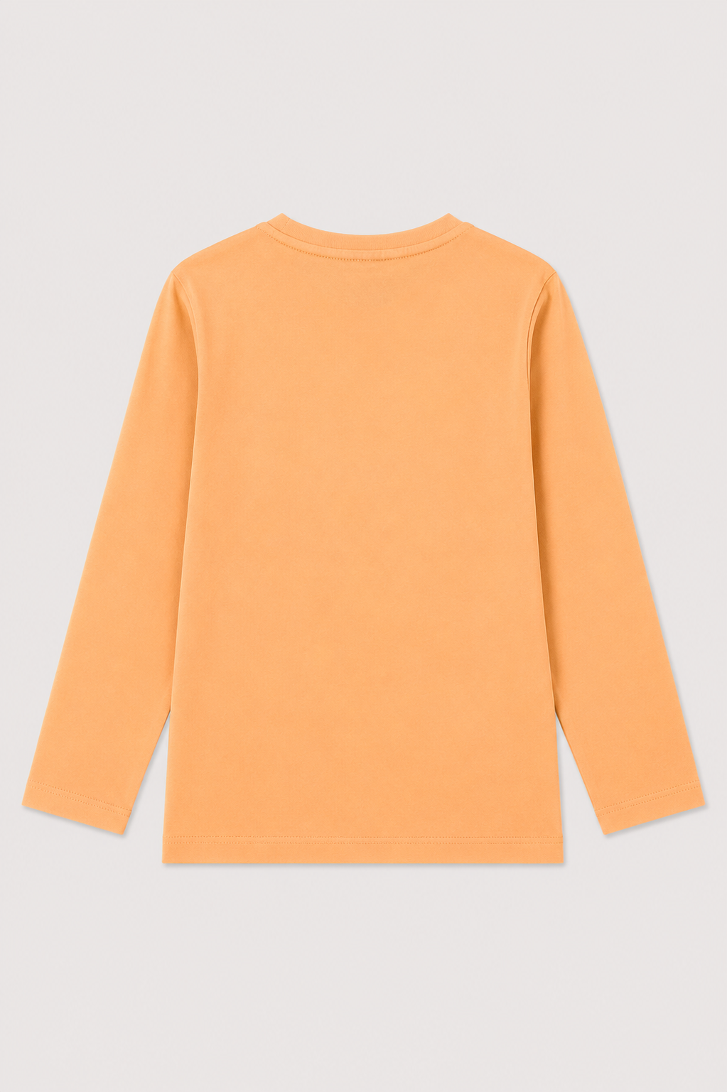 Boys' Sail Adventure Peach Long Sleeve Kids T-Shirt