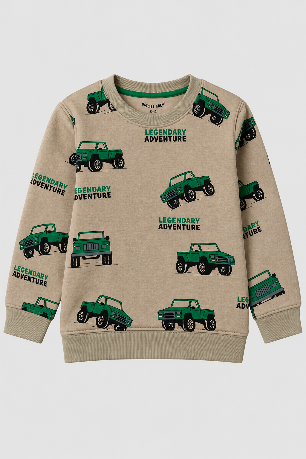 Boys Legendary Adventure Truck Co-ord Set