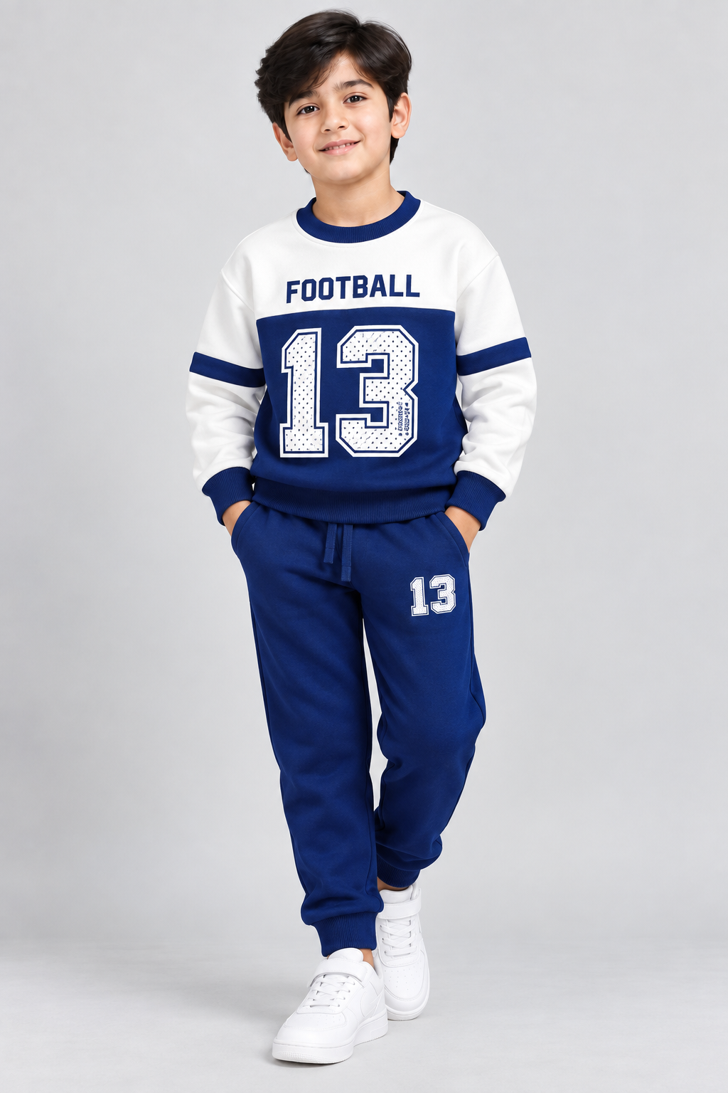 Boys Football Varsity Coord Set