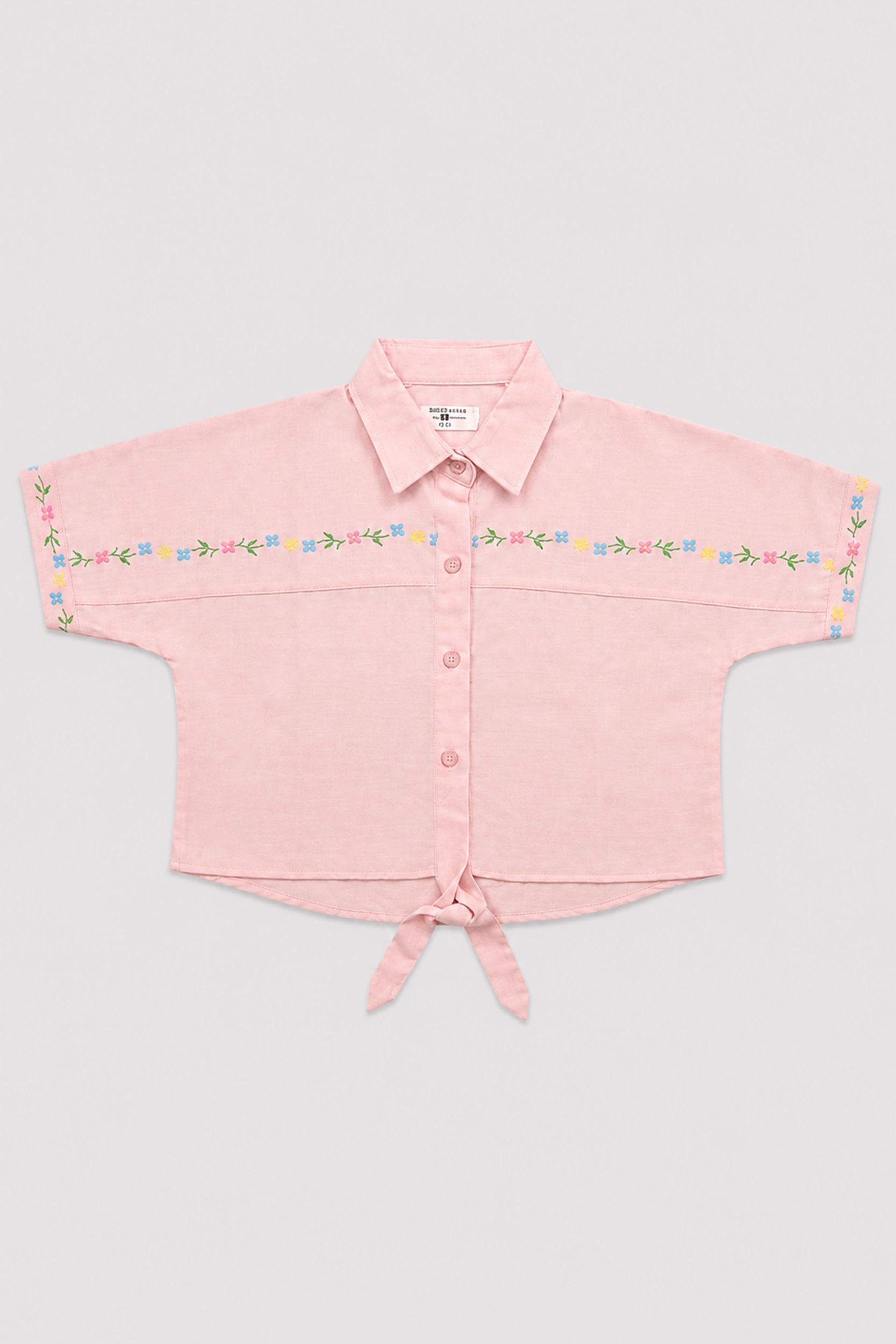 Girls Baggy style printed Shirt - Giggles Crew