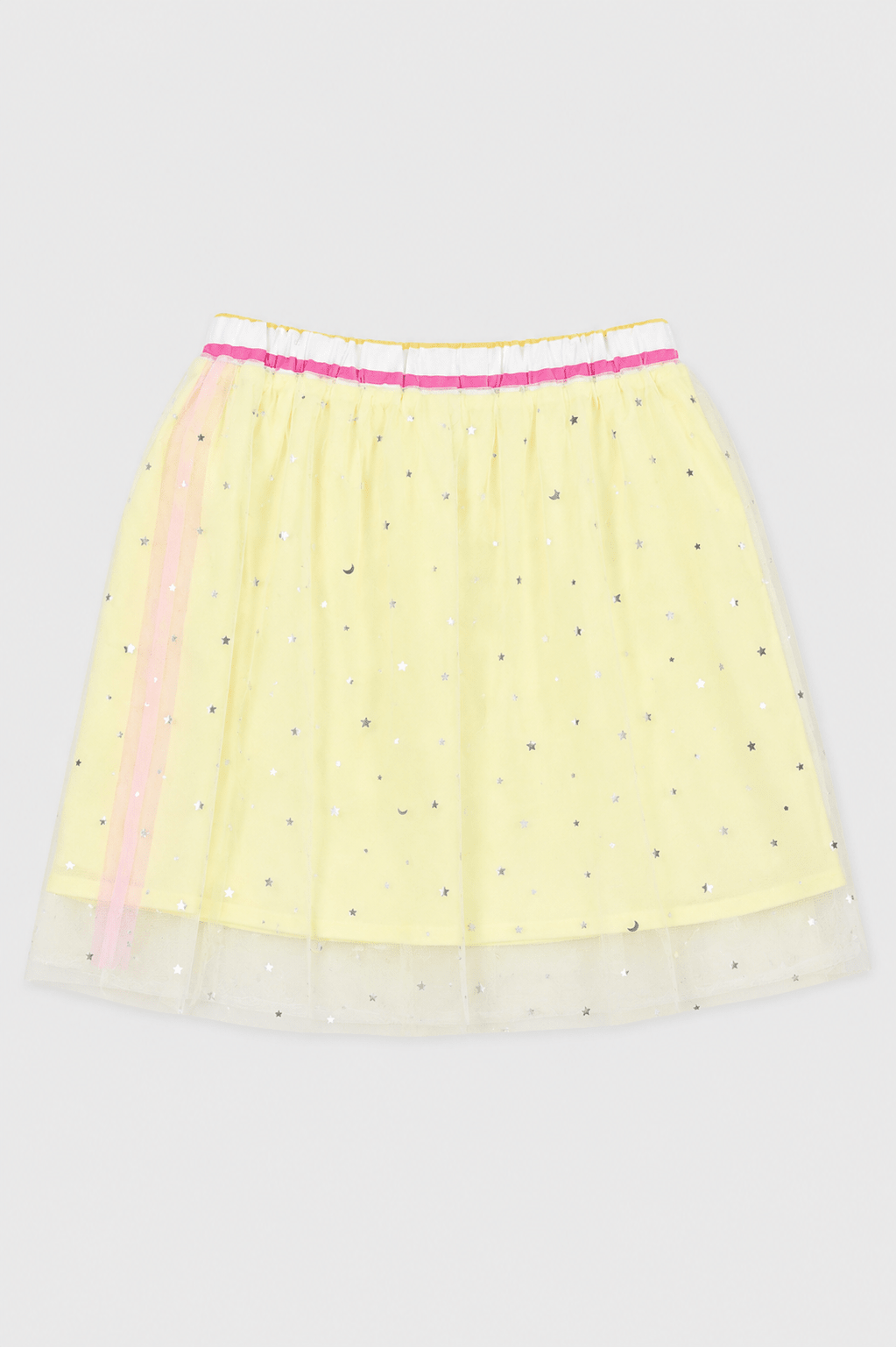 Girls Bunny Sparkle Tulle Co-ord Set - Giggles Crew