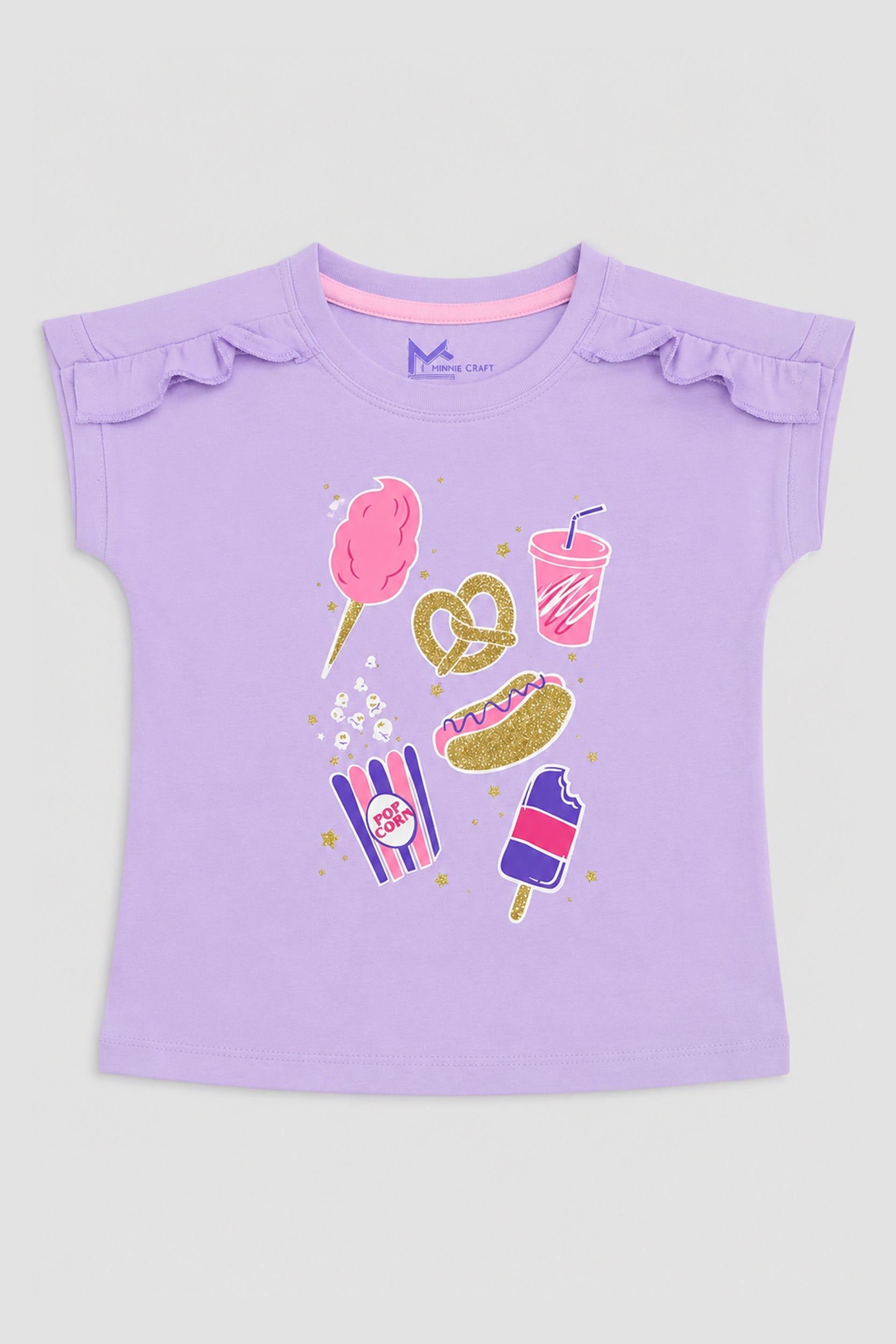 Girl's Candy Carnival Co-ord Set - Giggles Crew