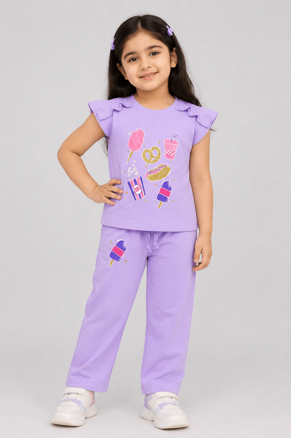 Girl's Candy Carnival Co-ord Set - Giggles Crew