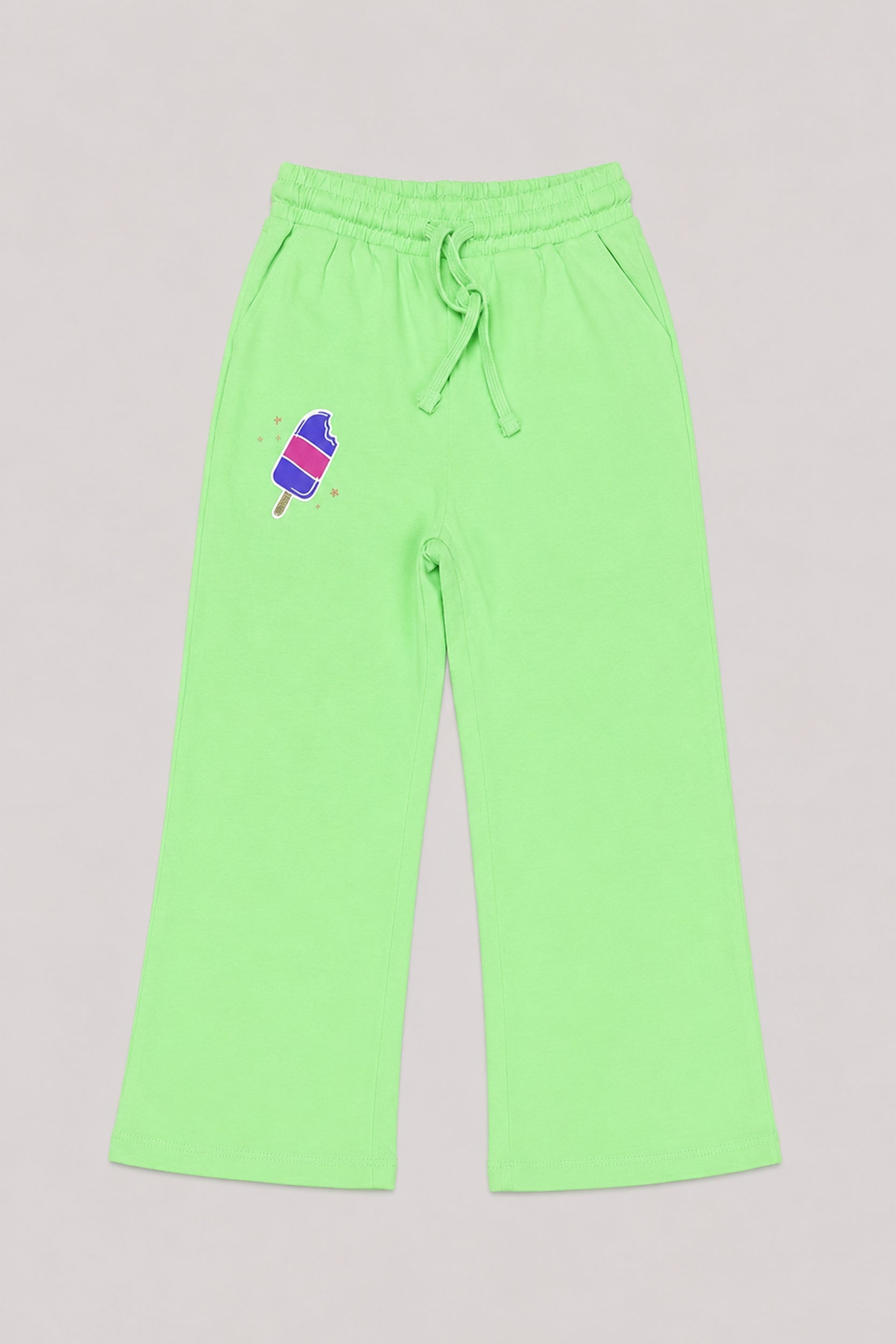 Girl's Carnival Fun Co-Ord Set Mint Green - Giggles Crew