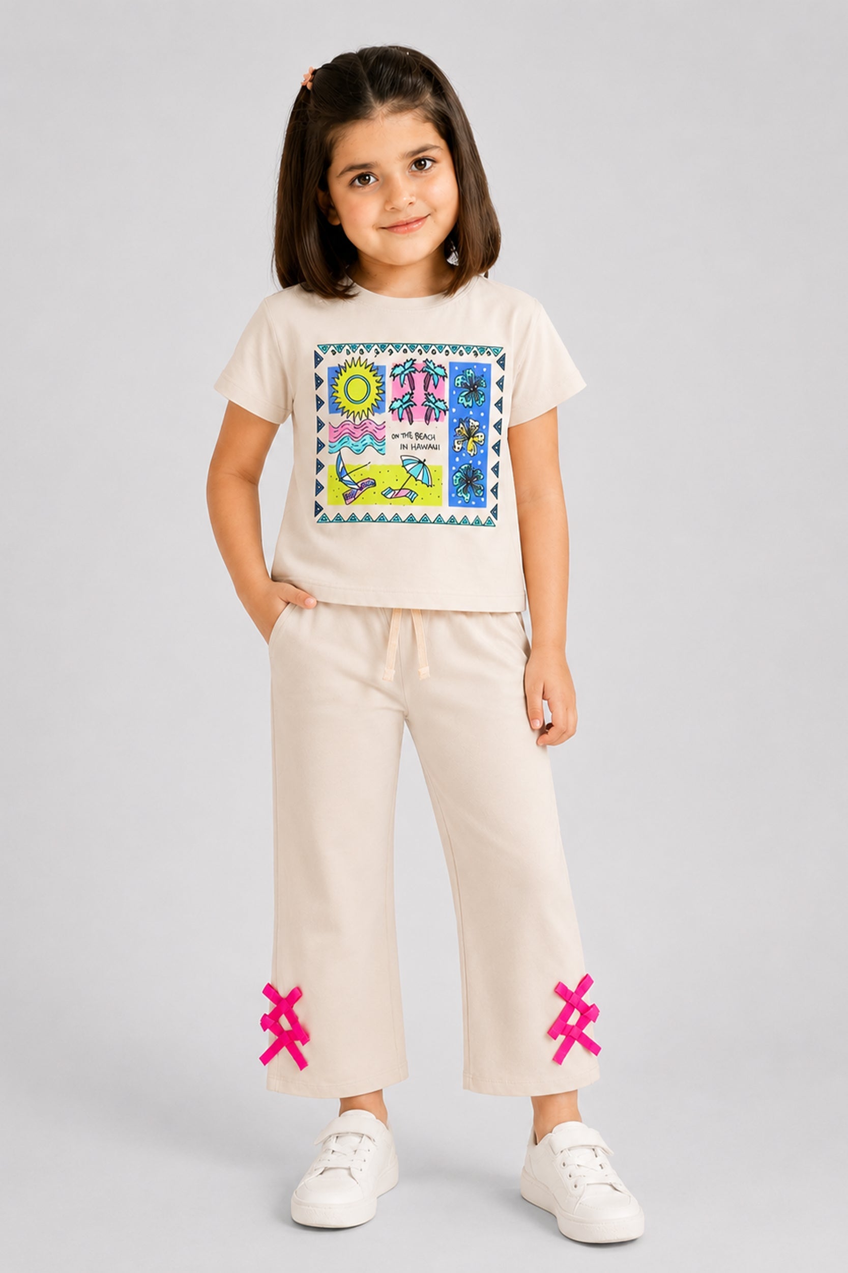 Girls Co-Ord Set - Giggles Crew