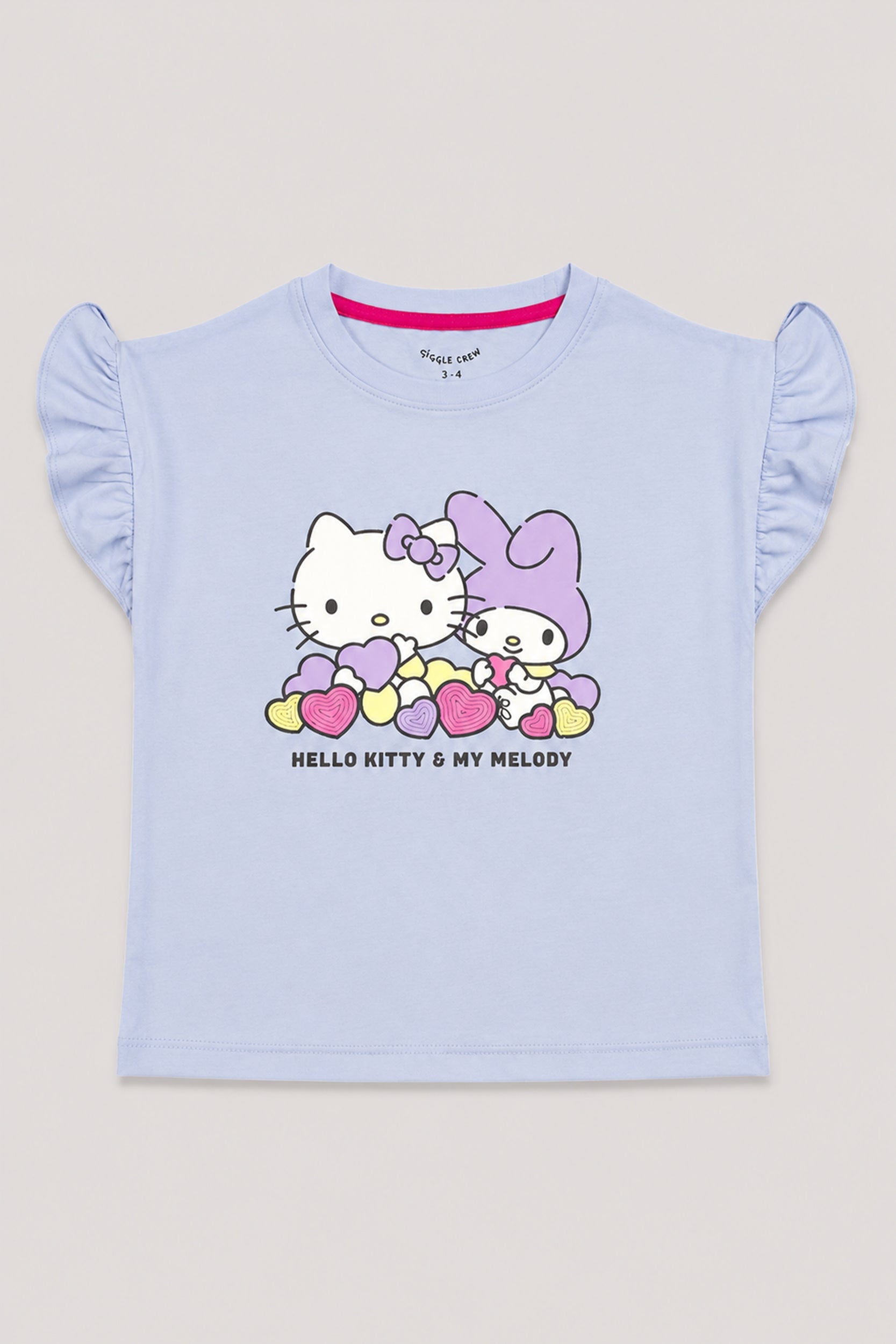 Girls Hello Kitty T-Shirt - Giggles Crew