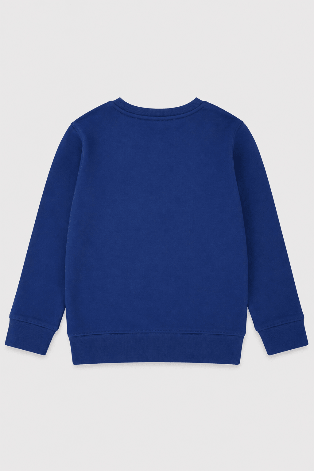 Girls Navy Floral Graphic Sweatshirt - Giggles Crew