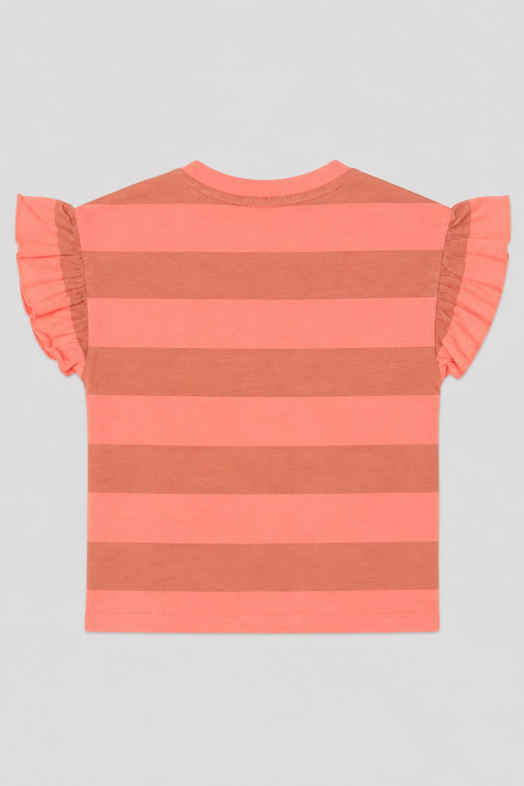 Girls Paris Blossom Flutter Sleeve Top - Giggles Crew