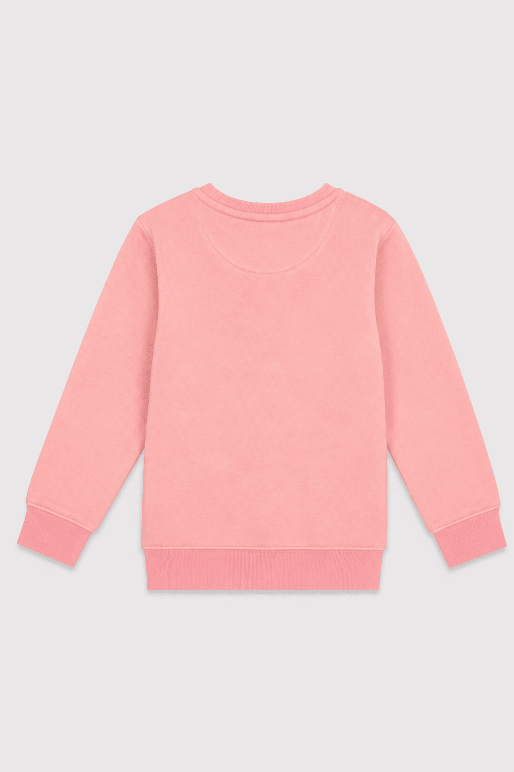 Girls Pink Floral Mountain Sweatshirt - Giggles Crew