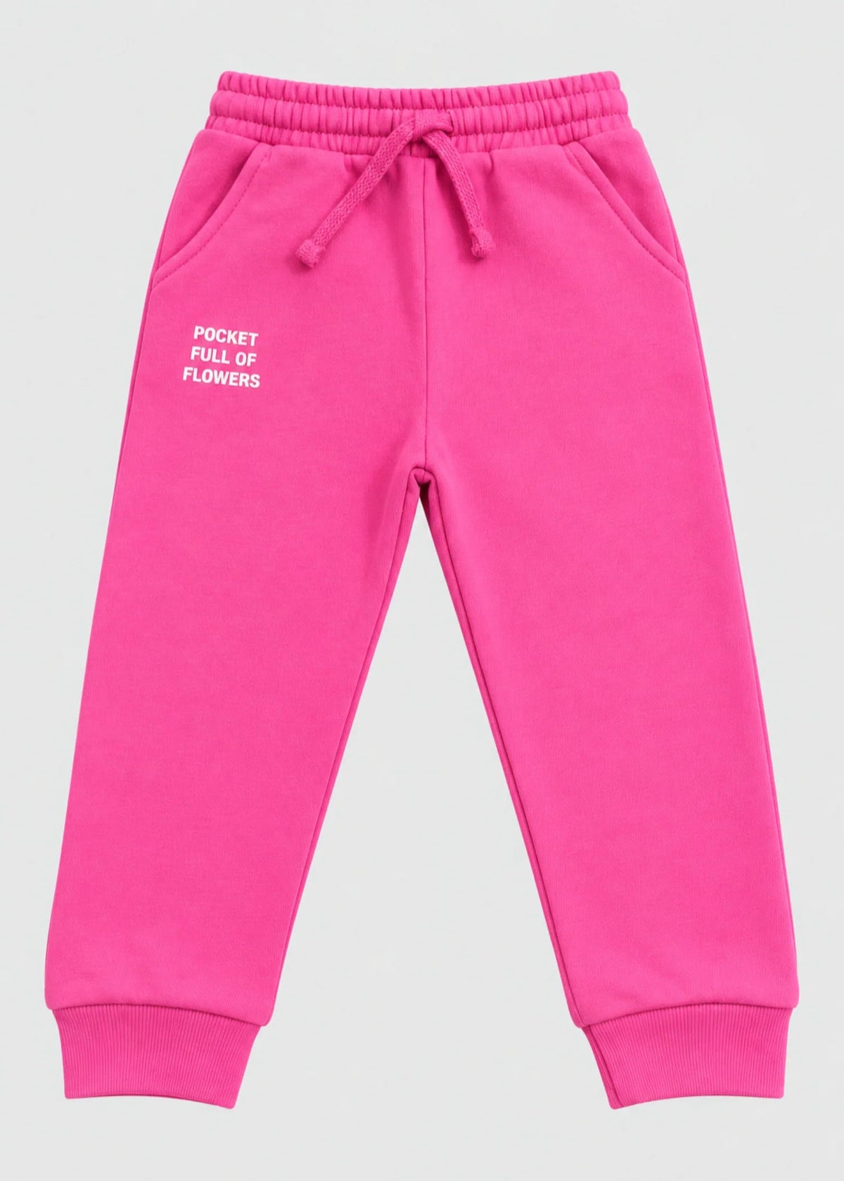 Girls Pocket Full of Flowers Tracksuit - Giggles Crew