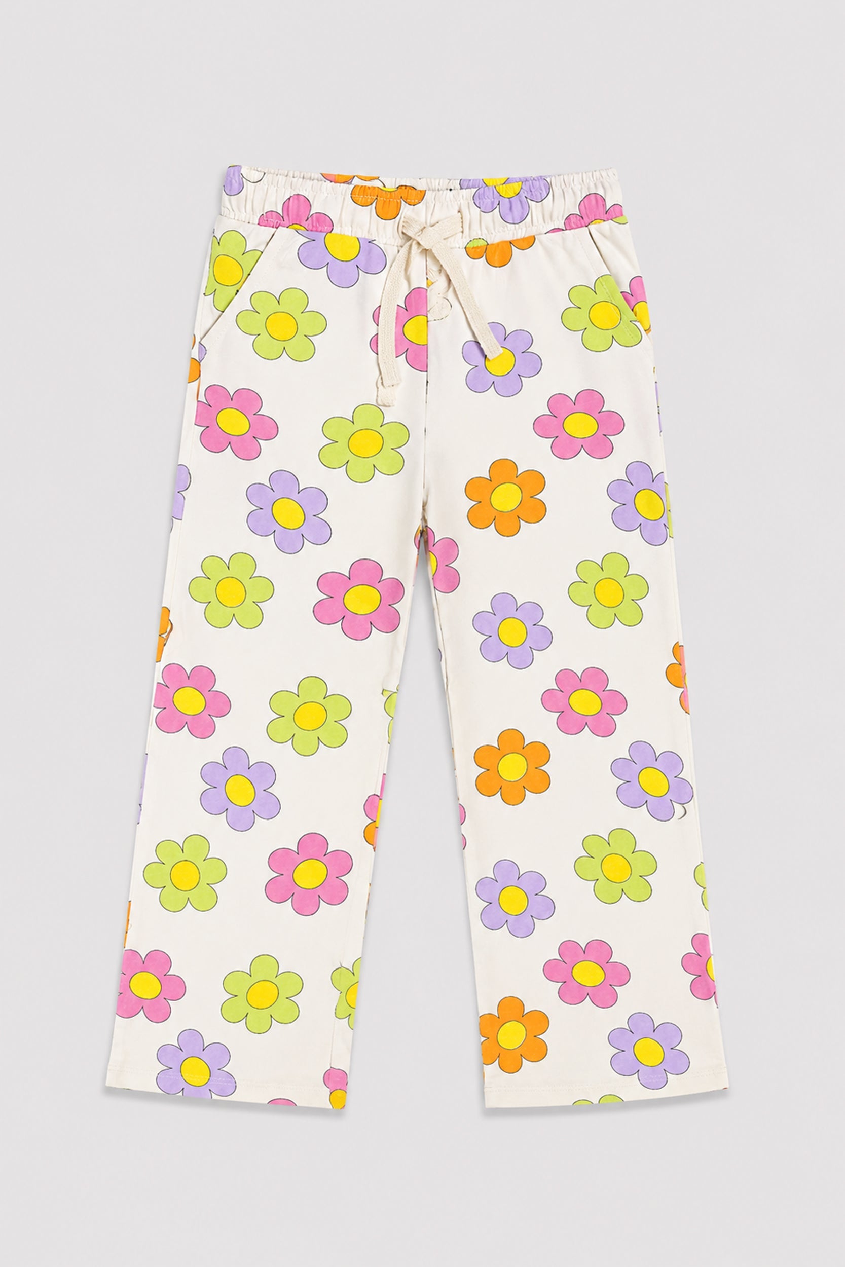 Girls Retro Bloom Co-Ord Set - Giggles Crew