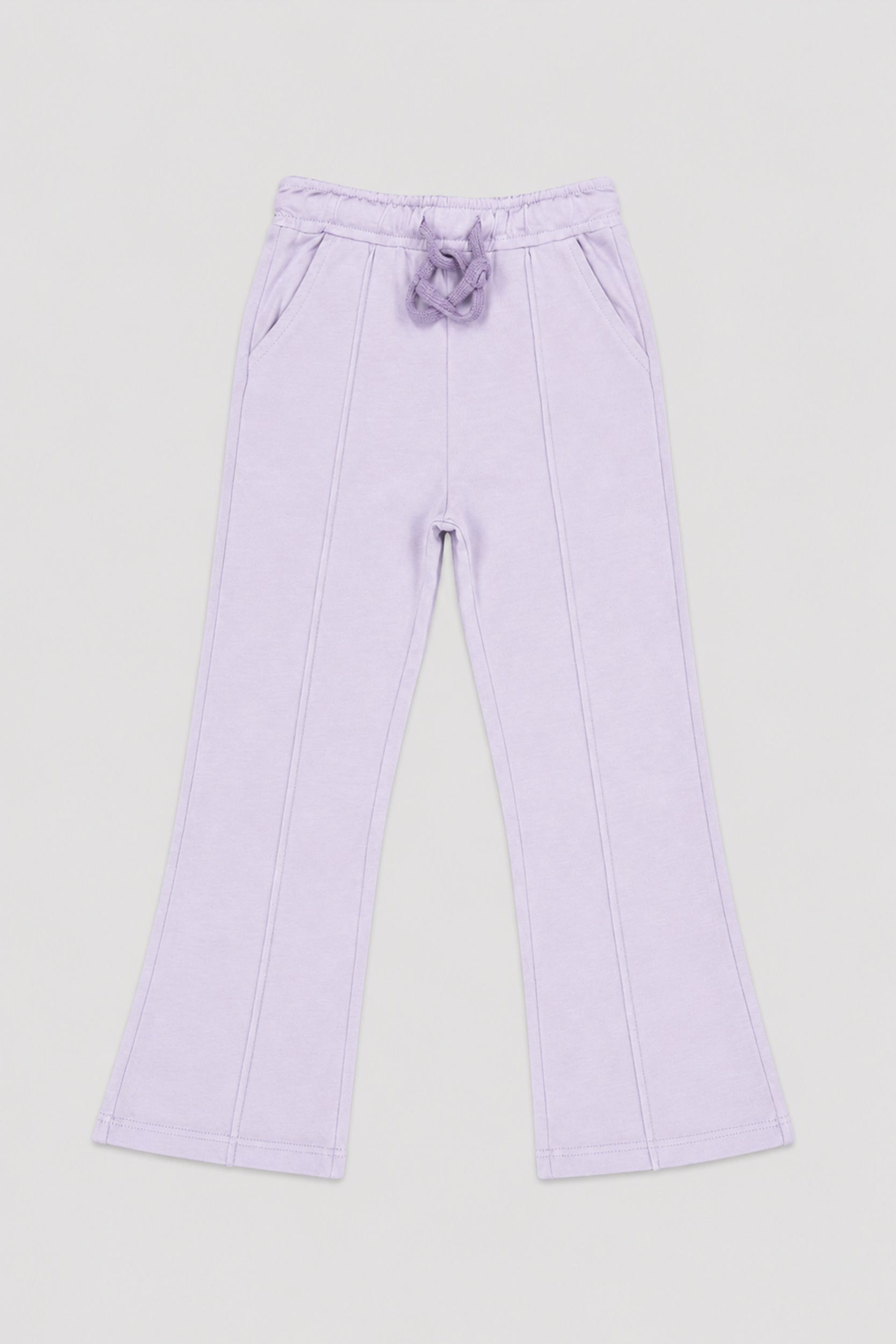 Girl's Teddy Bear Polo Co-Ord Set – Lavender - Giggles Crew