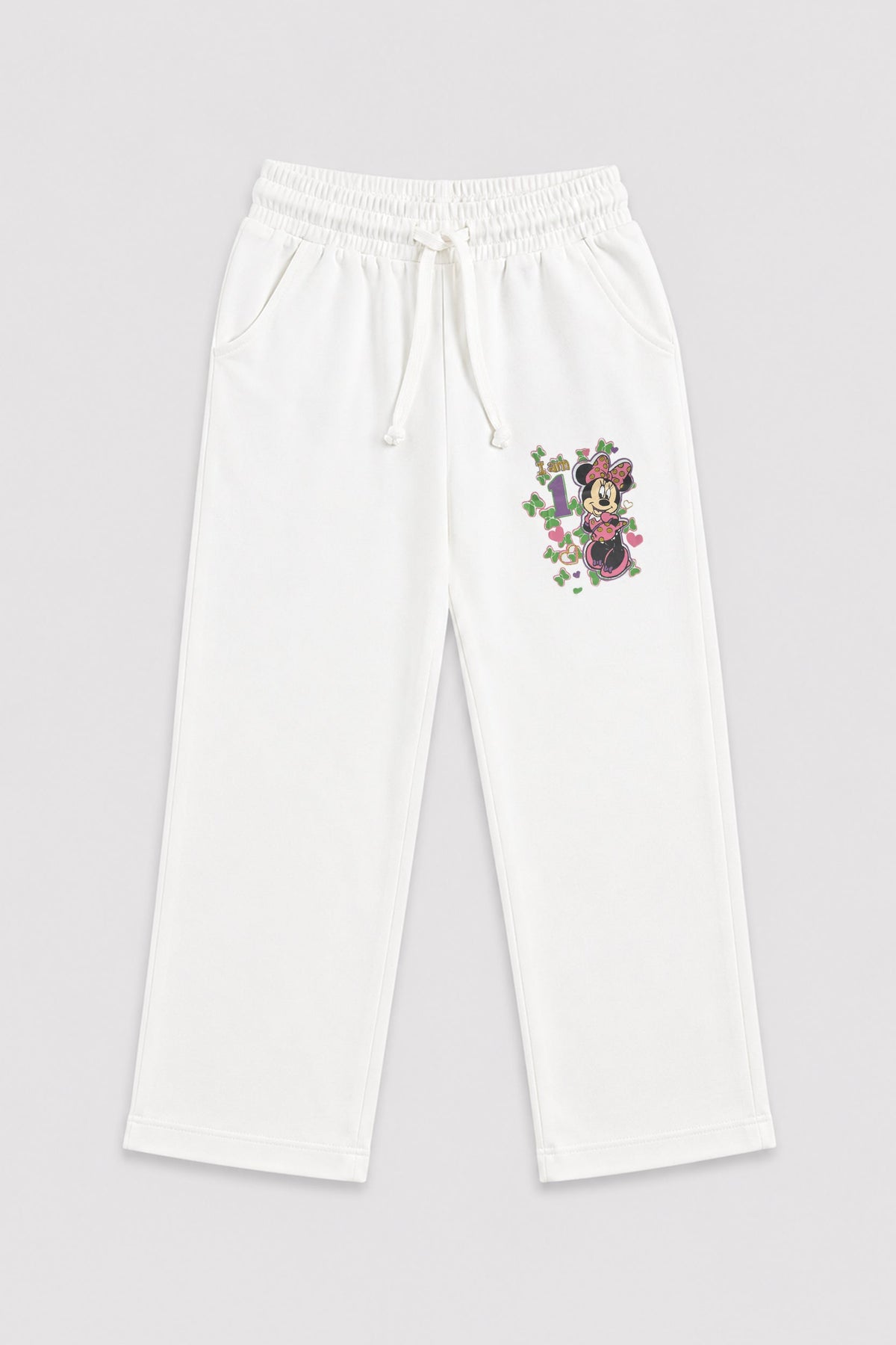 Girl's white Magic Co-ord Set - Giggles Crew